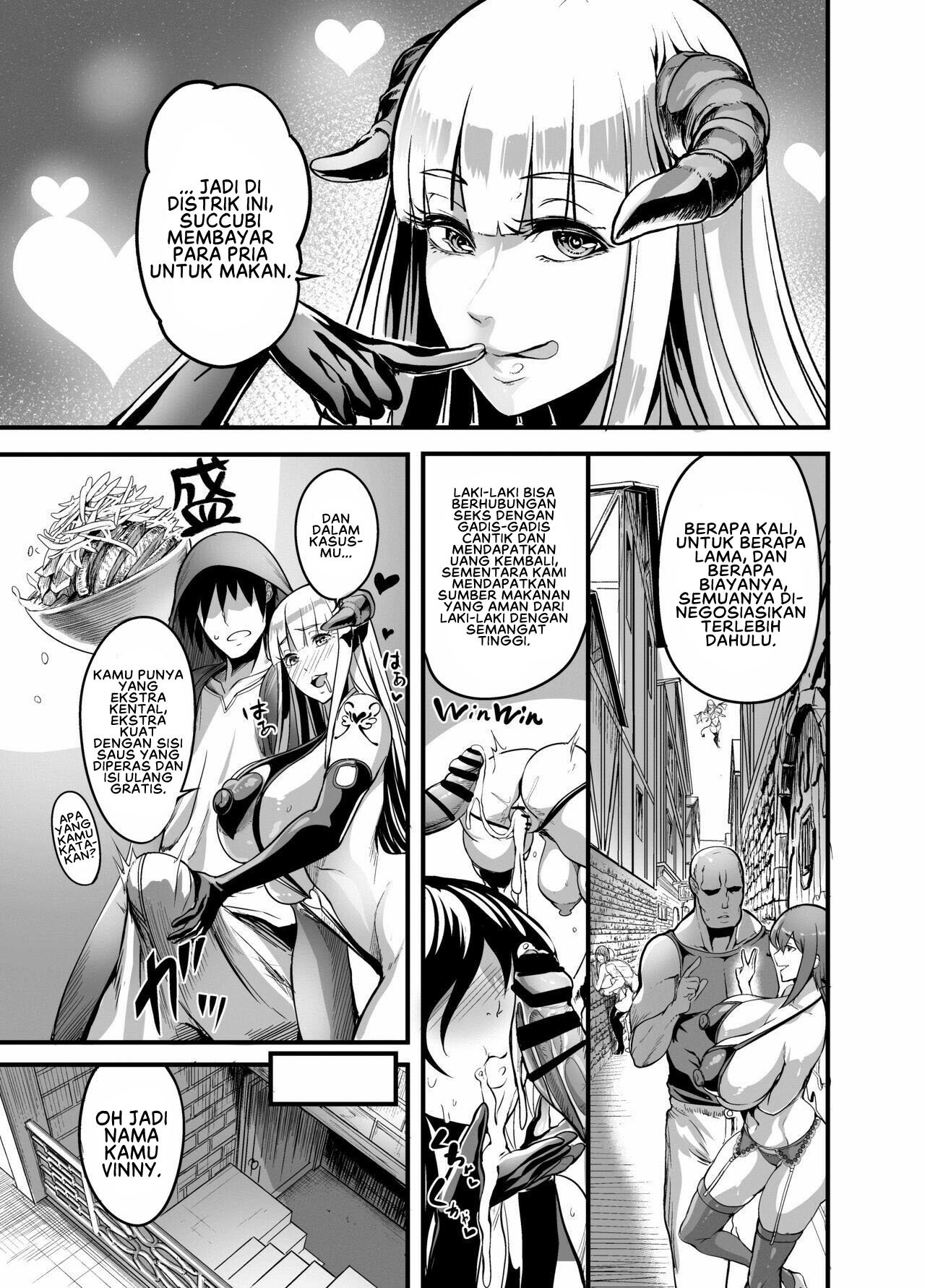 Welcome to Succubus District - Chapter 1 8