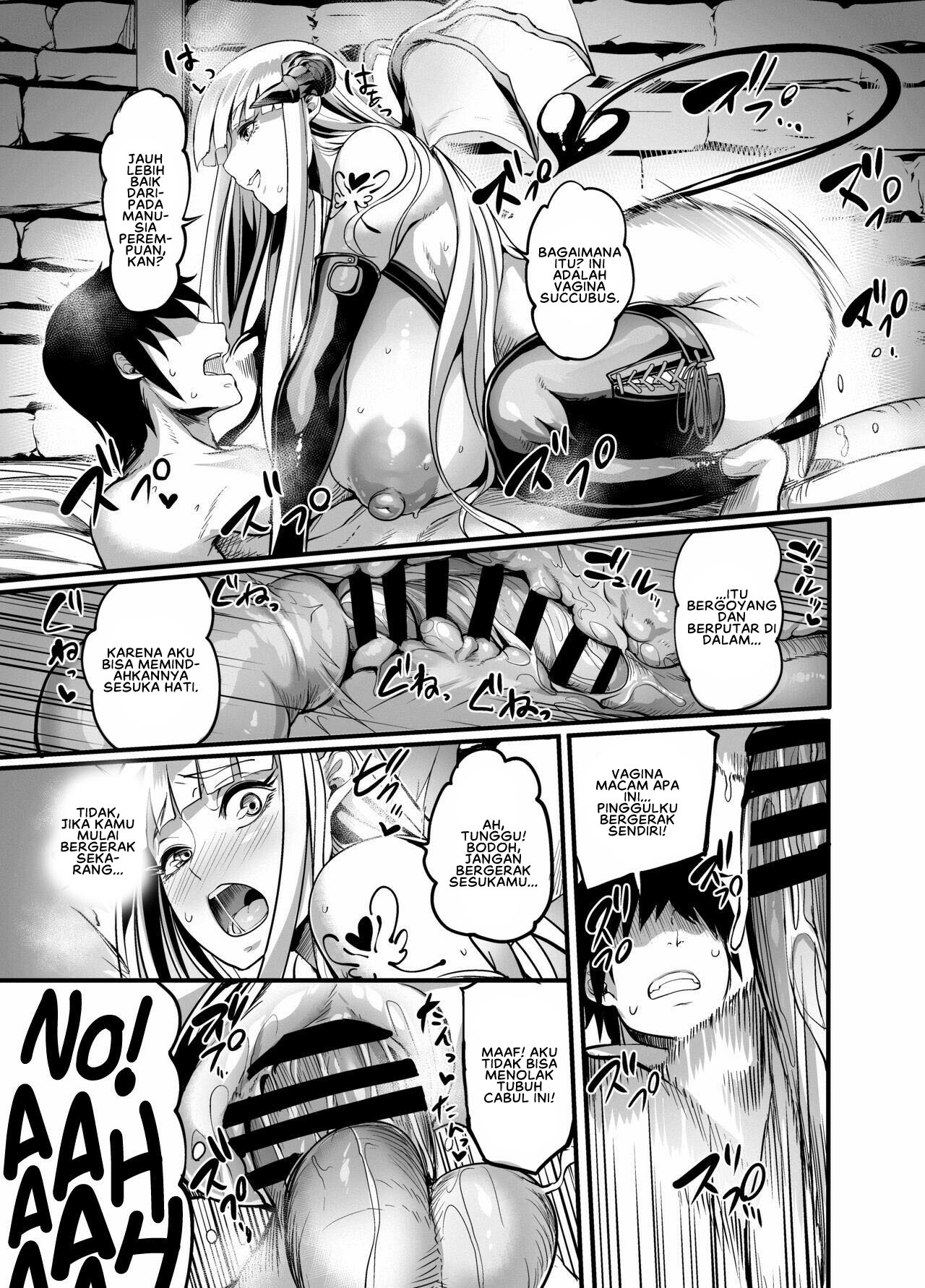 Welcome to Succubus District - Chapter 1 16