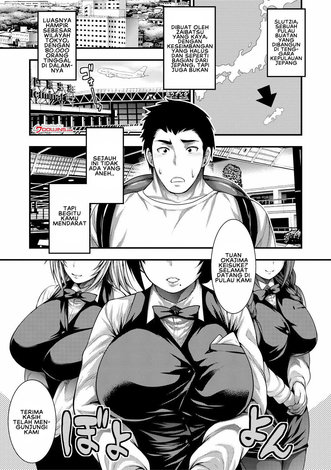 Nakadashi 100-nin Dekiru Kana - Chapter 1 9