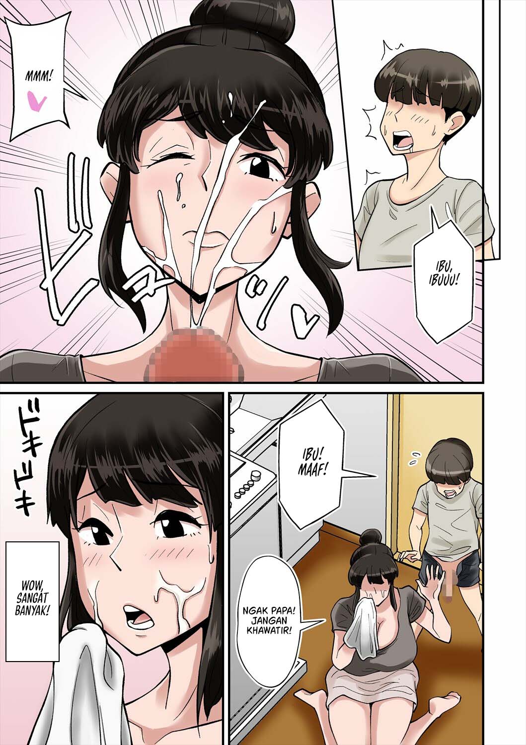 Mom Is Crazy For Her Son&#8217;s Cock! - Chapter 1 8