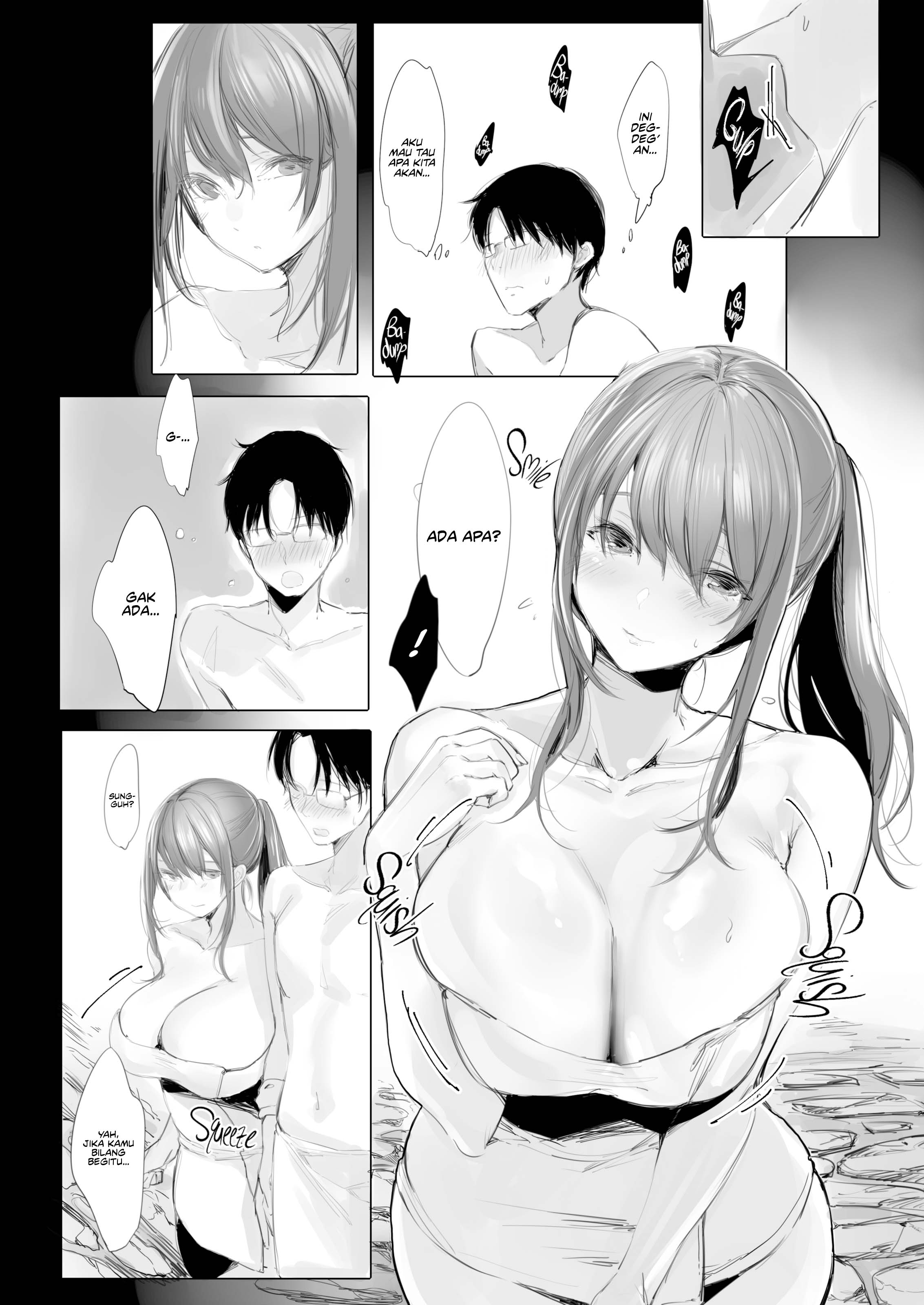 Hot Springs With My Older Girlfriend - Chapter 1 6