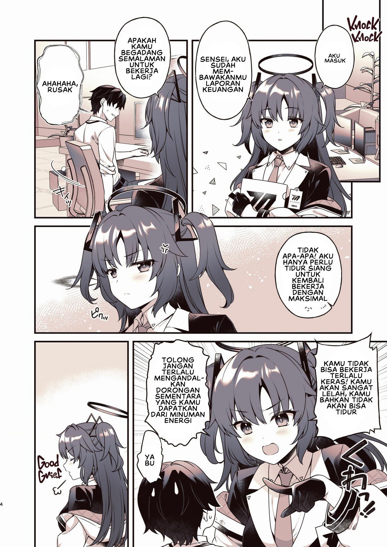 Shower de Yuuka - Chapter 1 5