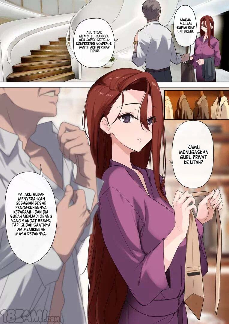 The Virgin Tutor and the Wealthy Whore - Chapter 1 4