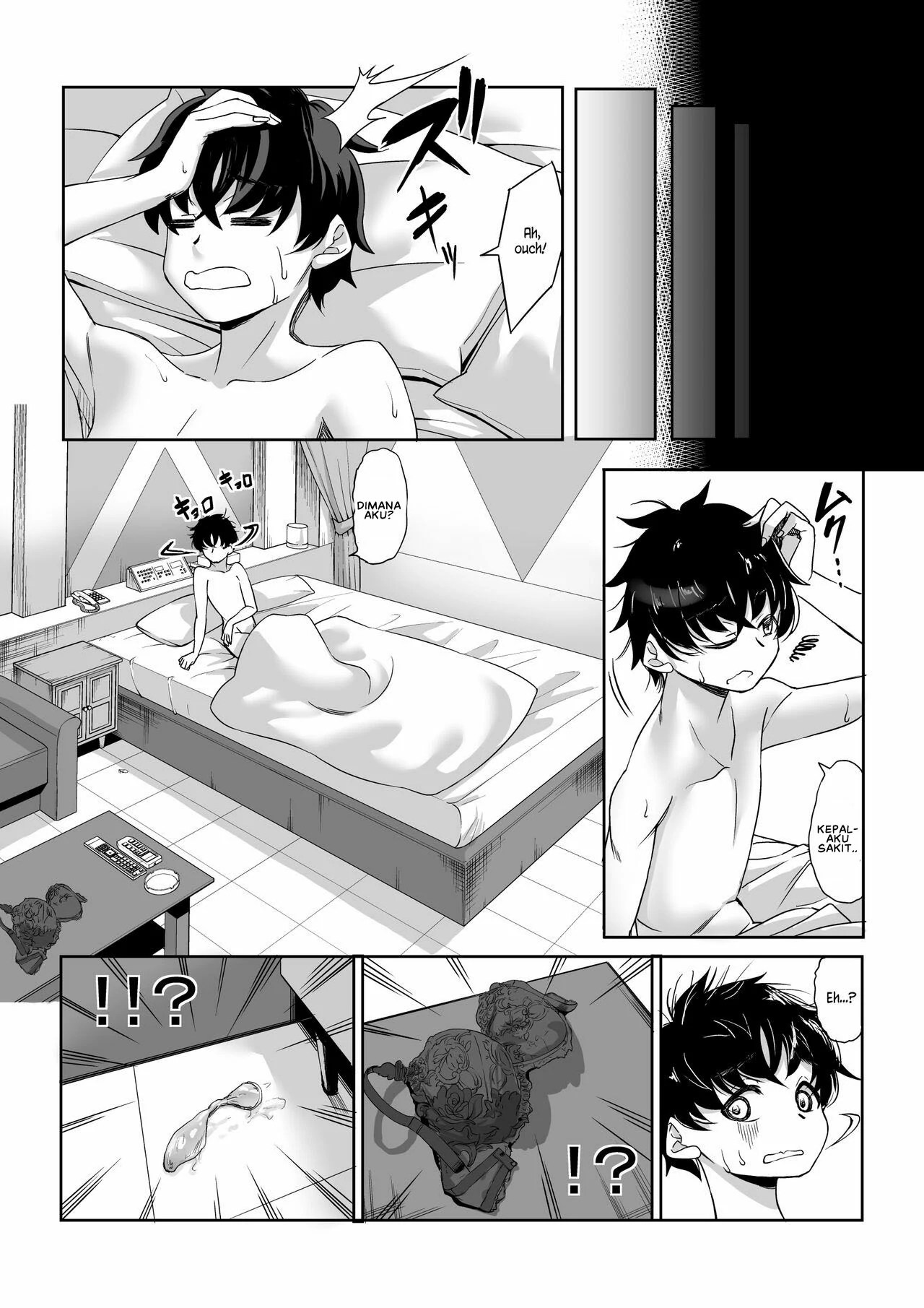 211cm no Jirai-kei Joshi ni Nerawarete Mou Nigerarenai - Chapter 1 12