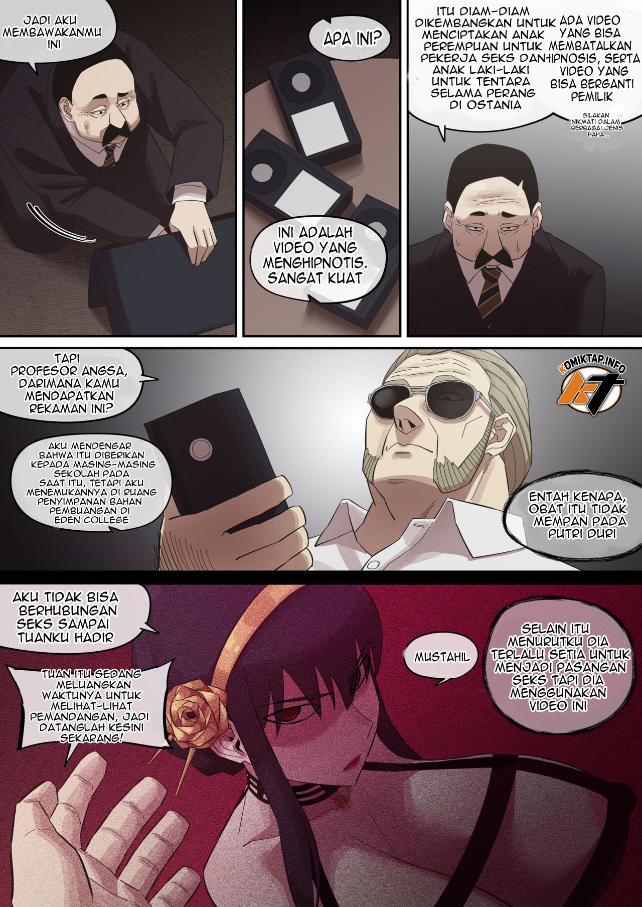 Daraku Mesu-tachi no Shoufu Nisshi - Chapter 1 68