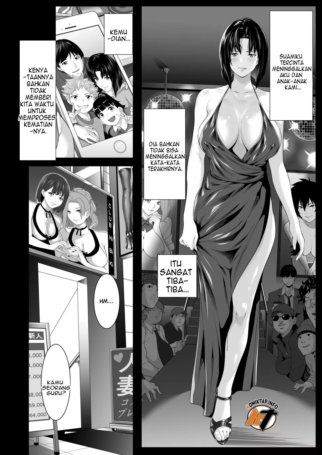 Miboujin Hinako Otto no Nikunda Aitsu ni Dakare… - Chapter 1 12