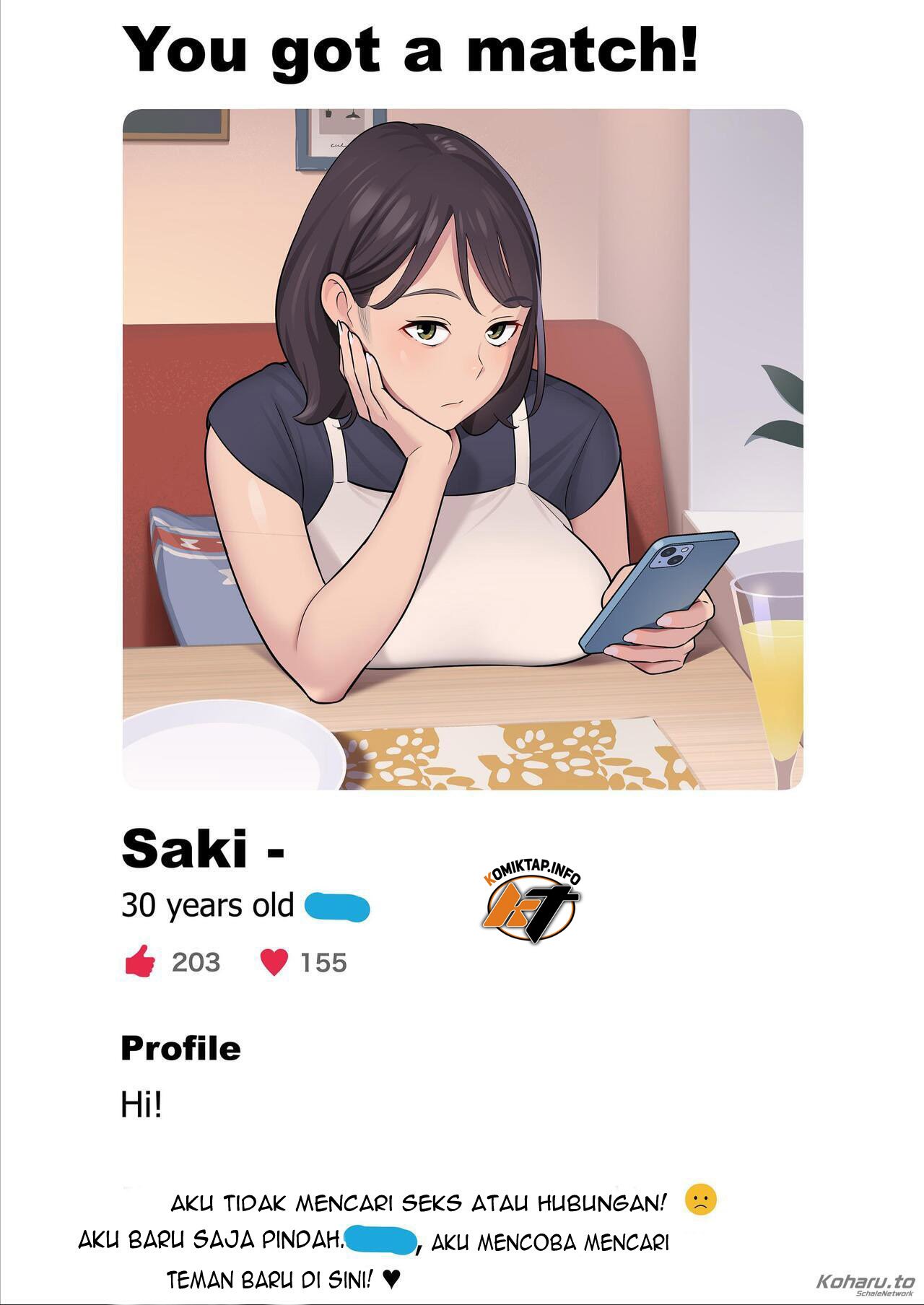 I Got a Match – Sexy as a Housewife - Chapter 1 3