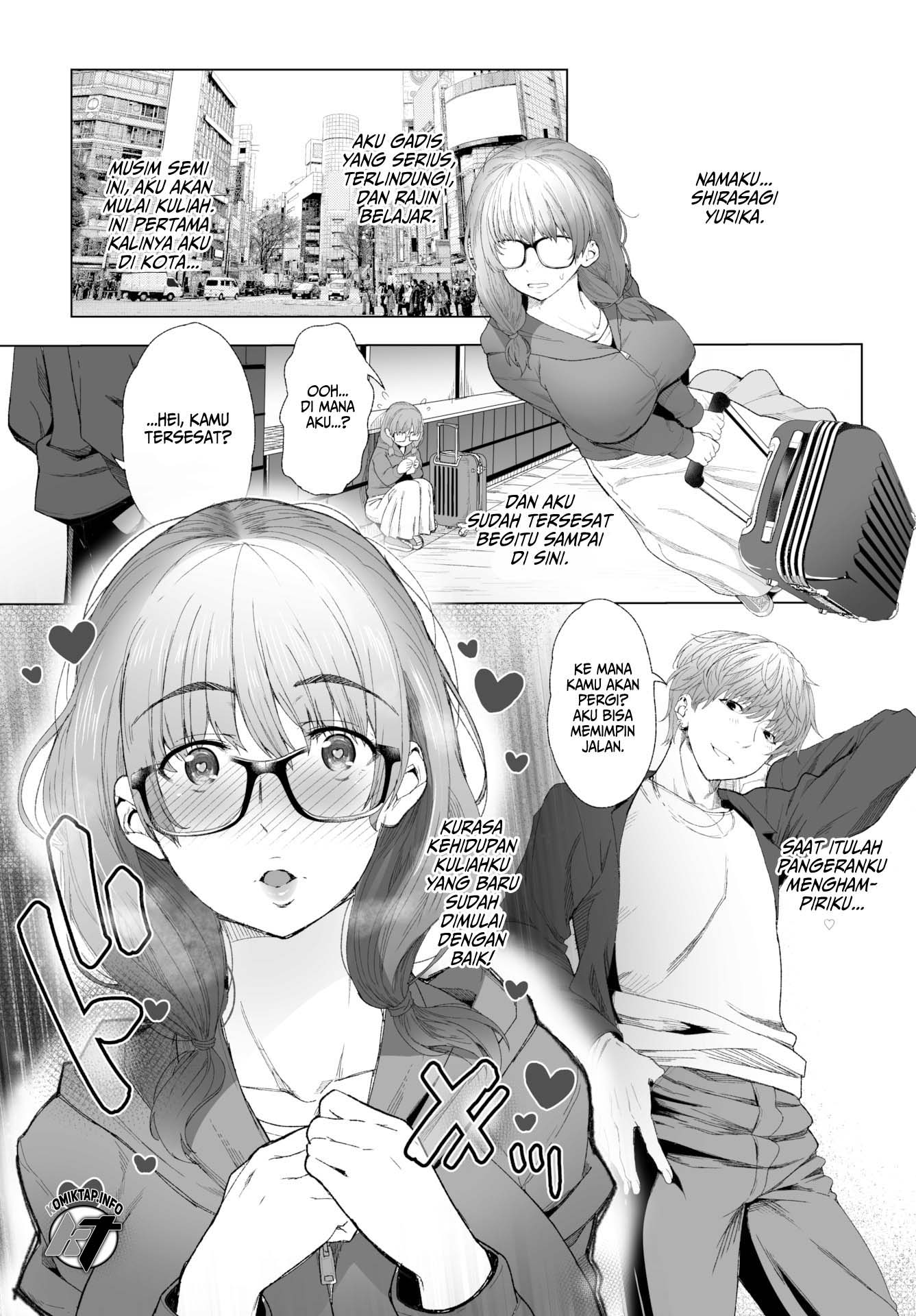 A Career-Oriented Woman Wants to Bury Her Dark Past!! - Chapter 1 3