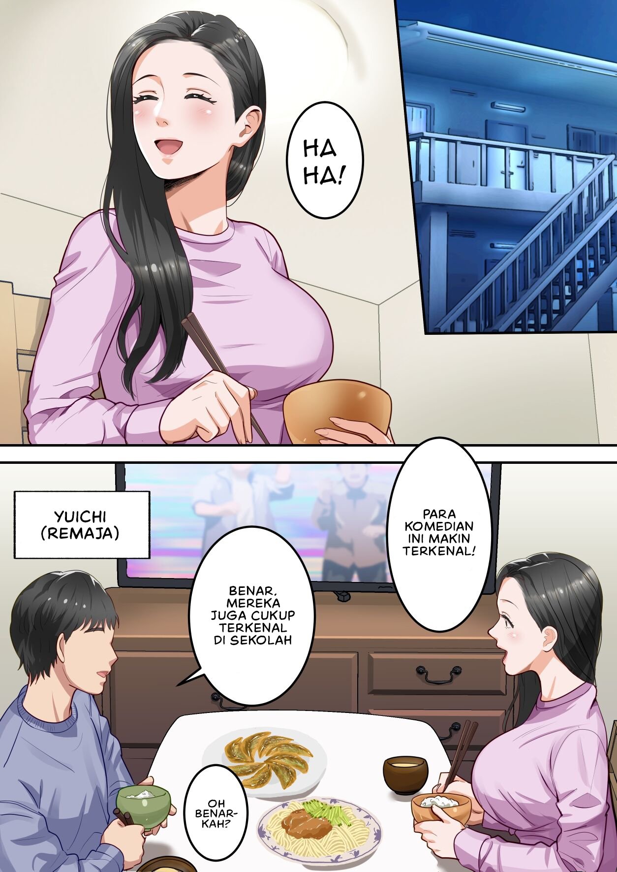 Boku no Daisuki na Okaa-san o Tannin no Sensei ni Toraremashita - Chapter 1 4