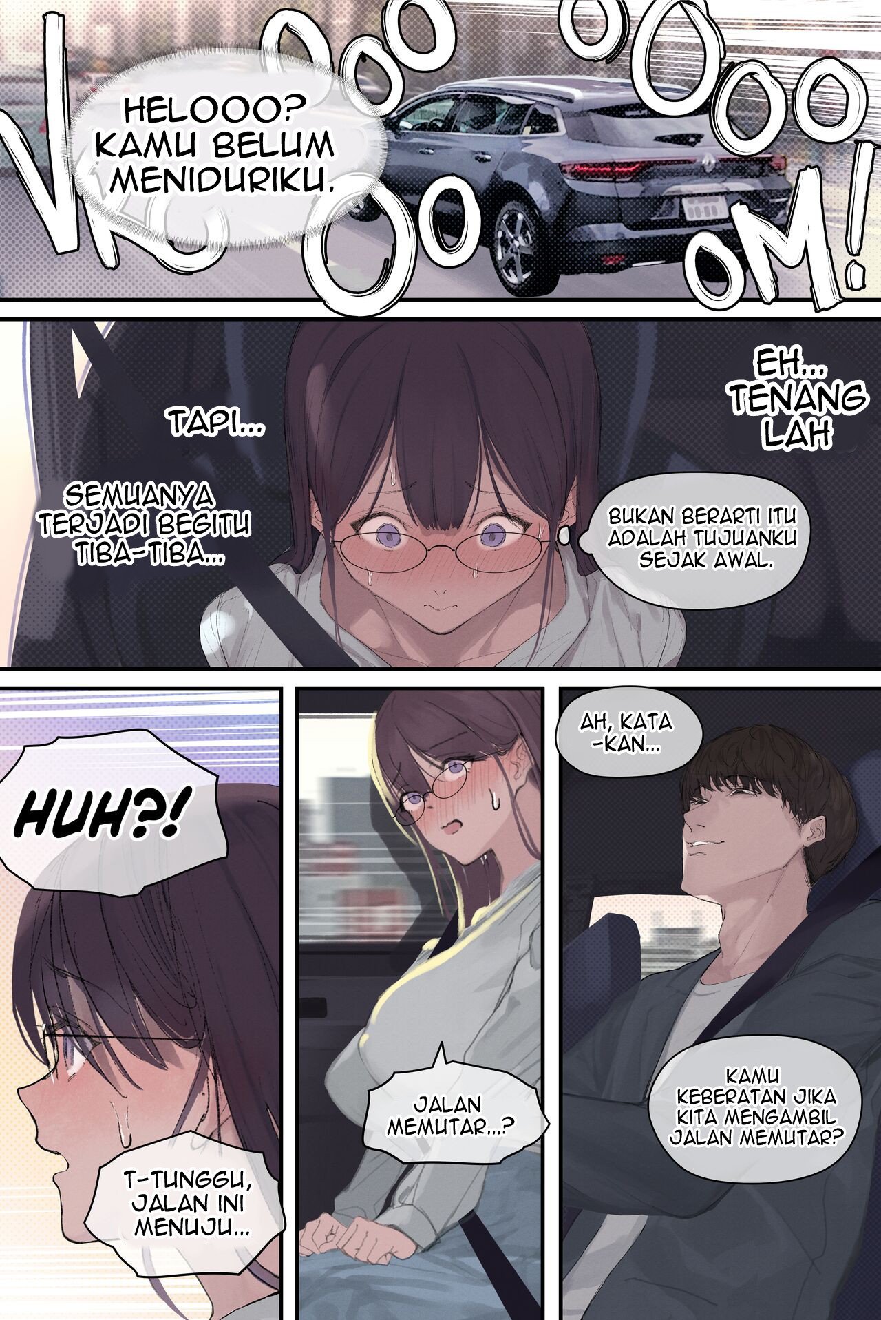 Intelli Hitozuma Amamiya Touko Sensei no Hatsujou - Chapter 1 43