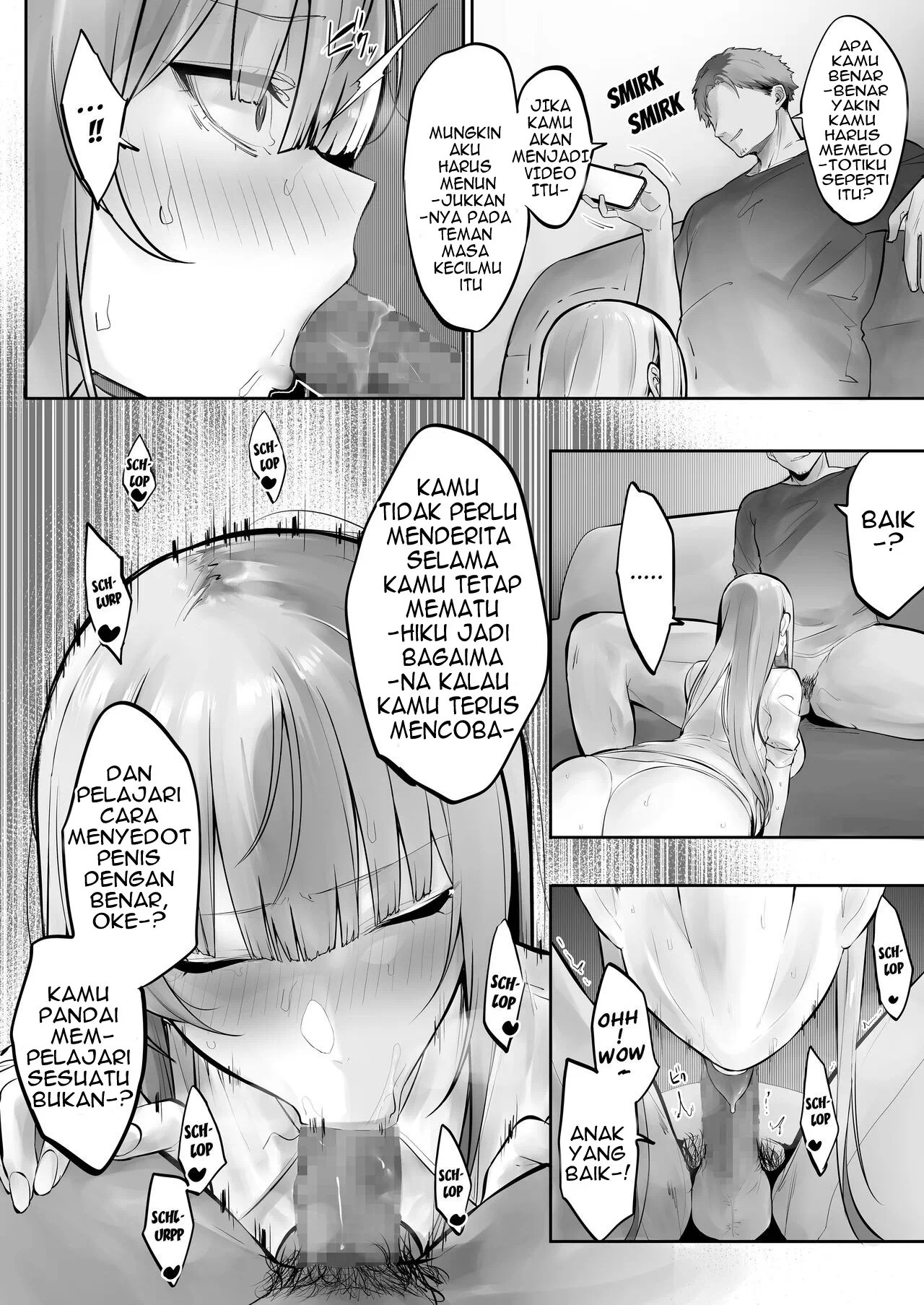 Netorare Ochita Tsubaki - Chapter 1 10