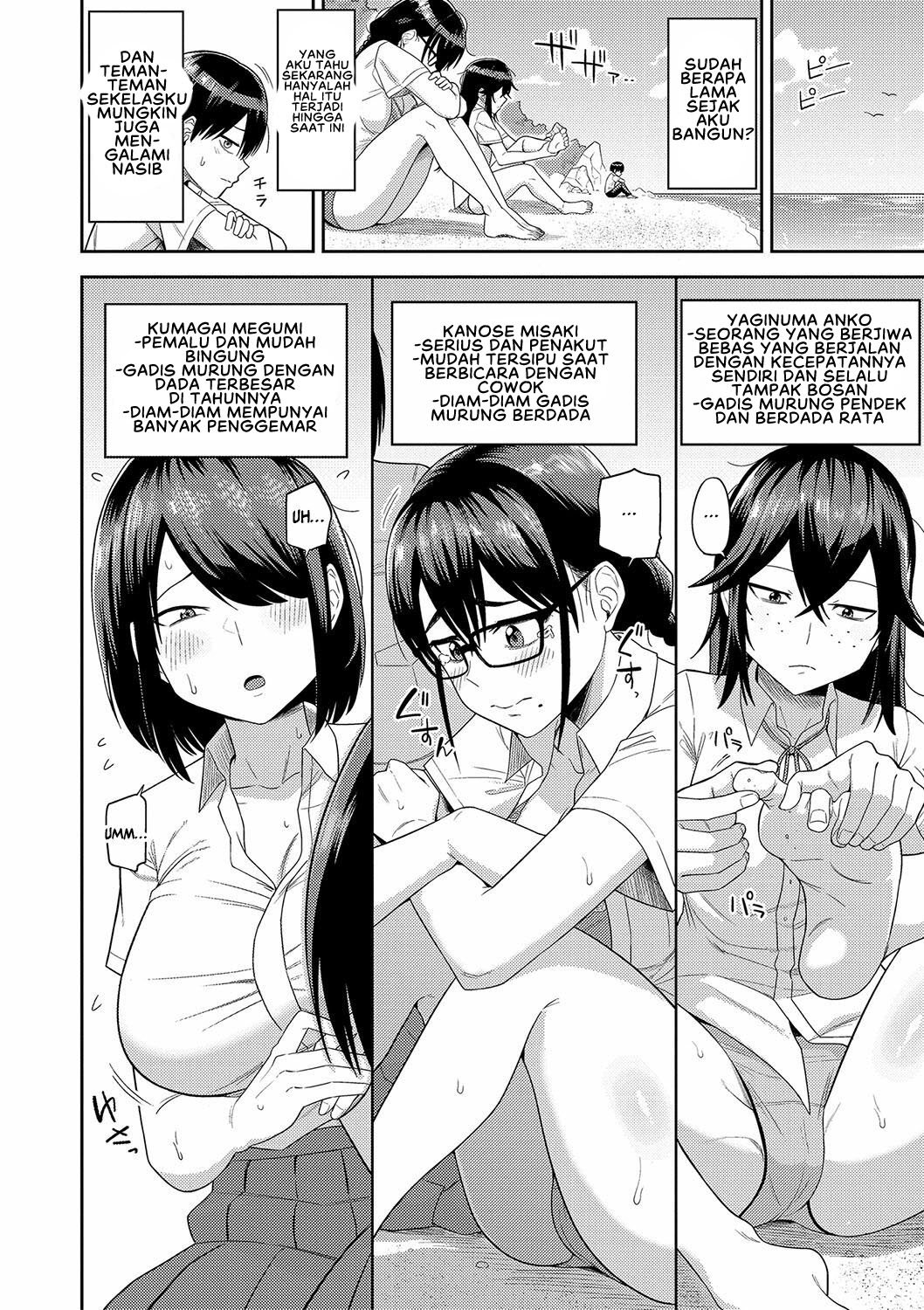Mujintou de, SEX ni Kyoumi Shinshin na Dosukebe Inkya Joshi-tachi to Harem Life - Chapter 1 7