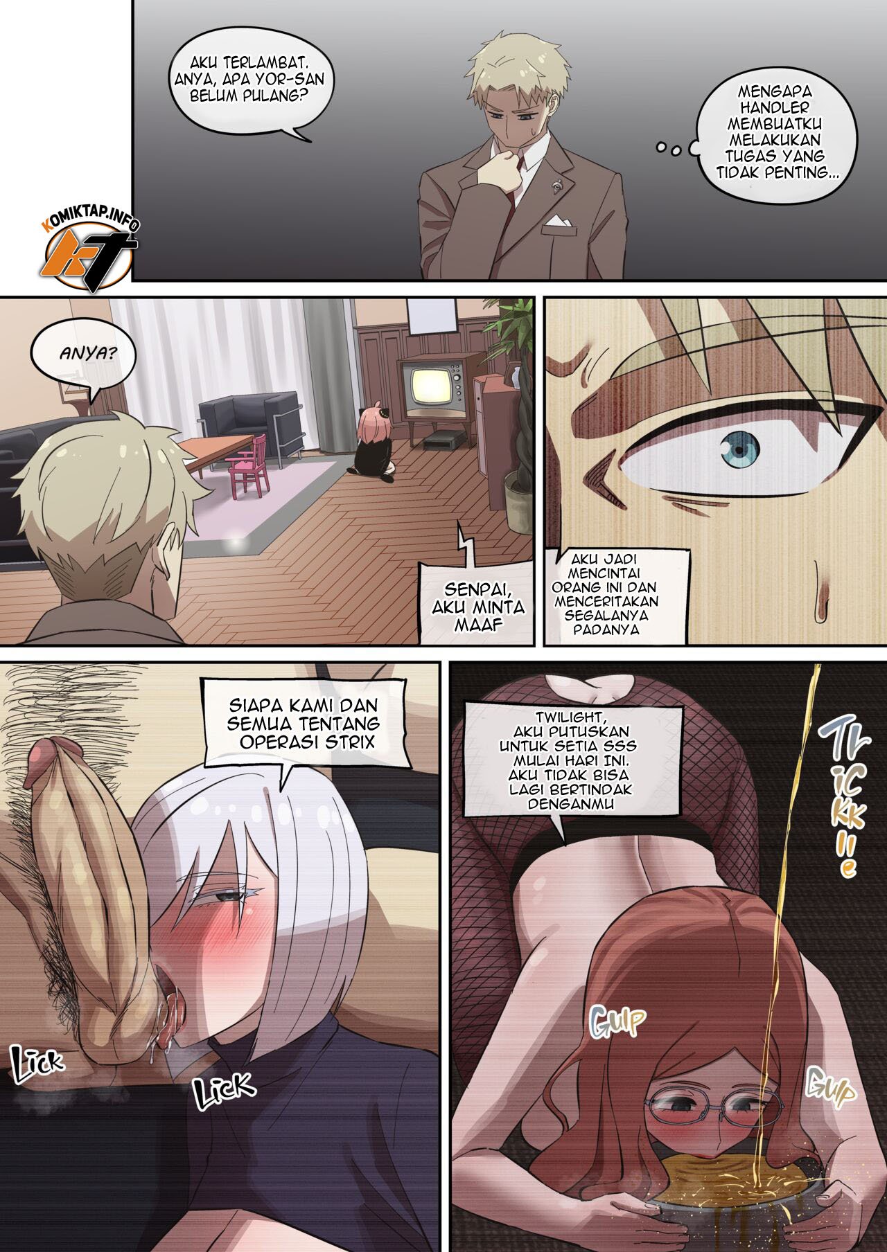 Daraku Mesu-tachi no Shoufu Nisshi - Chapter 1 64