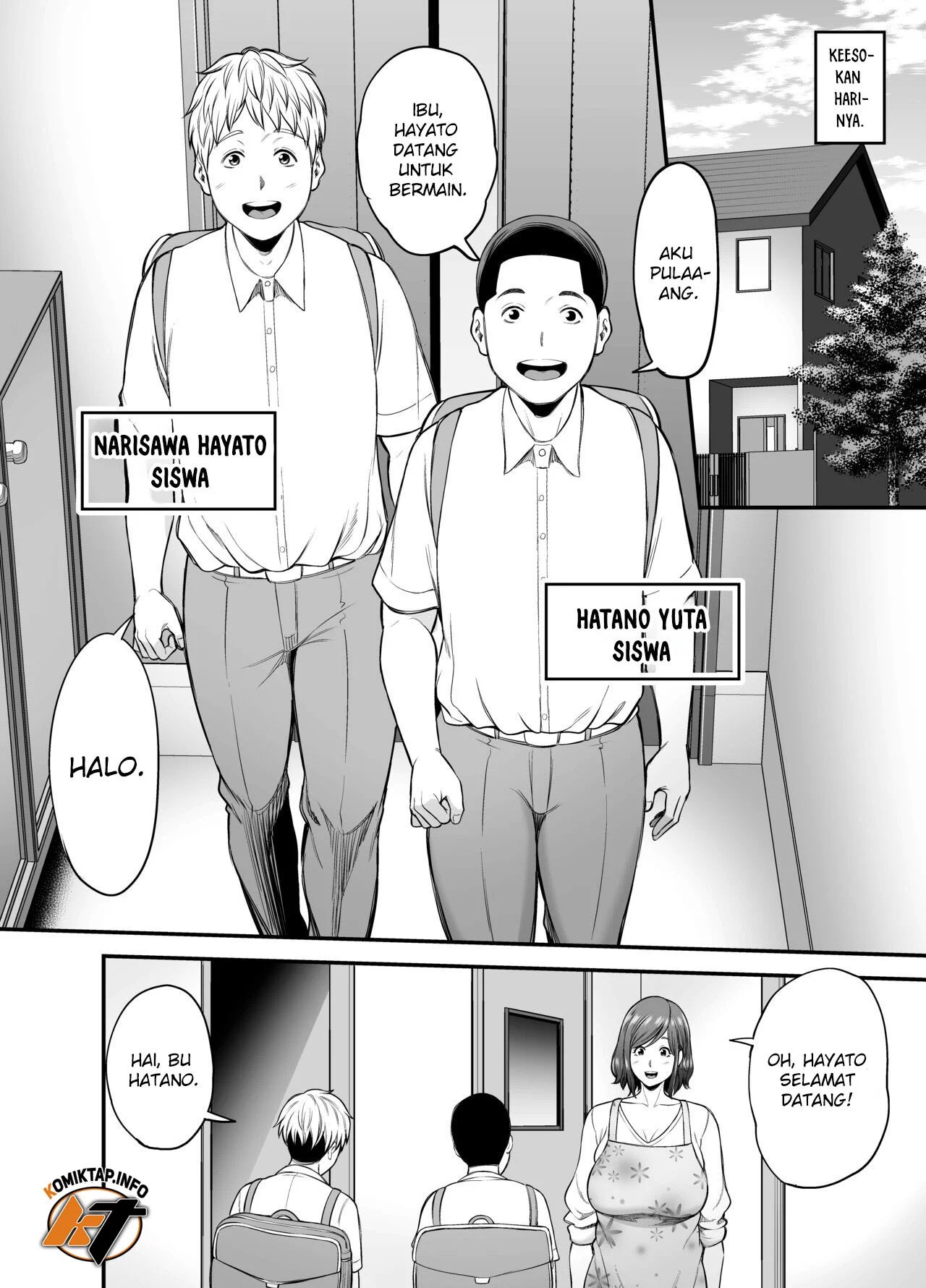 Sexless de Yokkyu Fuman na Watashi wa, Musuko no Tomodachi to - Chapter 1 8 Sexless de Yokkyu Fuman na Watashi wa, Musuko no Tomodachi to - Chapter 1 8