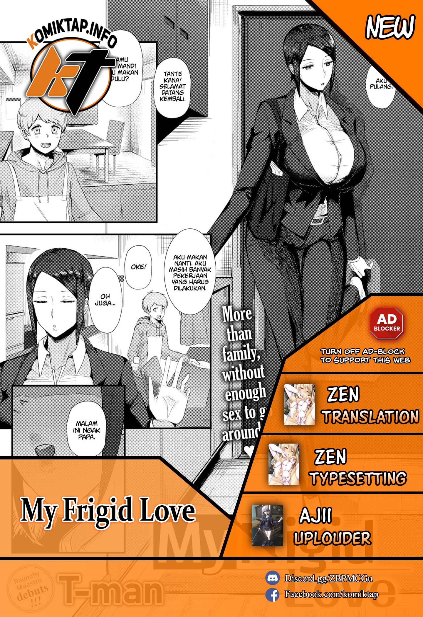 My Frigid Love - Chapter 1 1