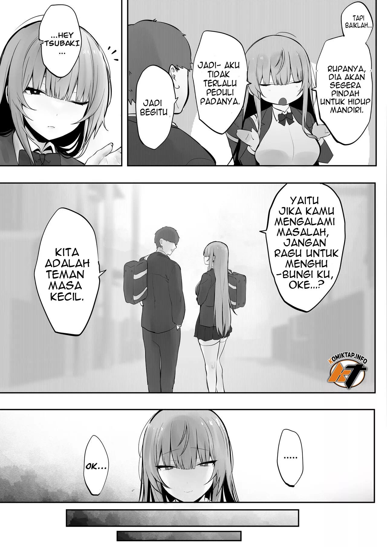 Netorare Ochita Tsubaki - Chapter 1 7