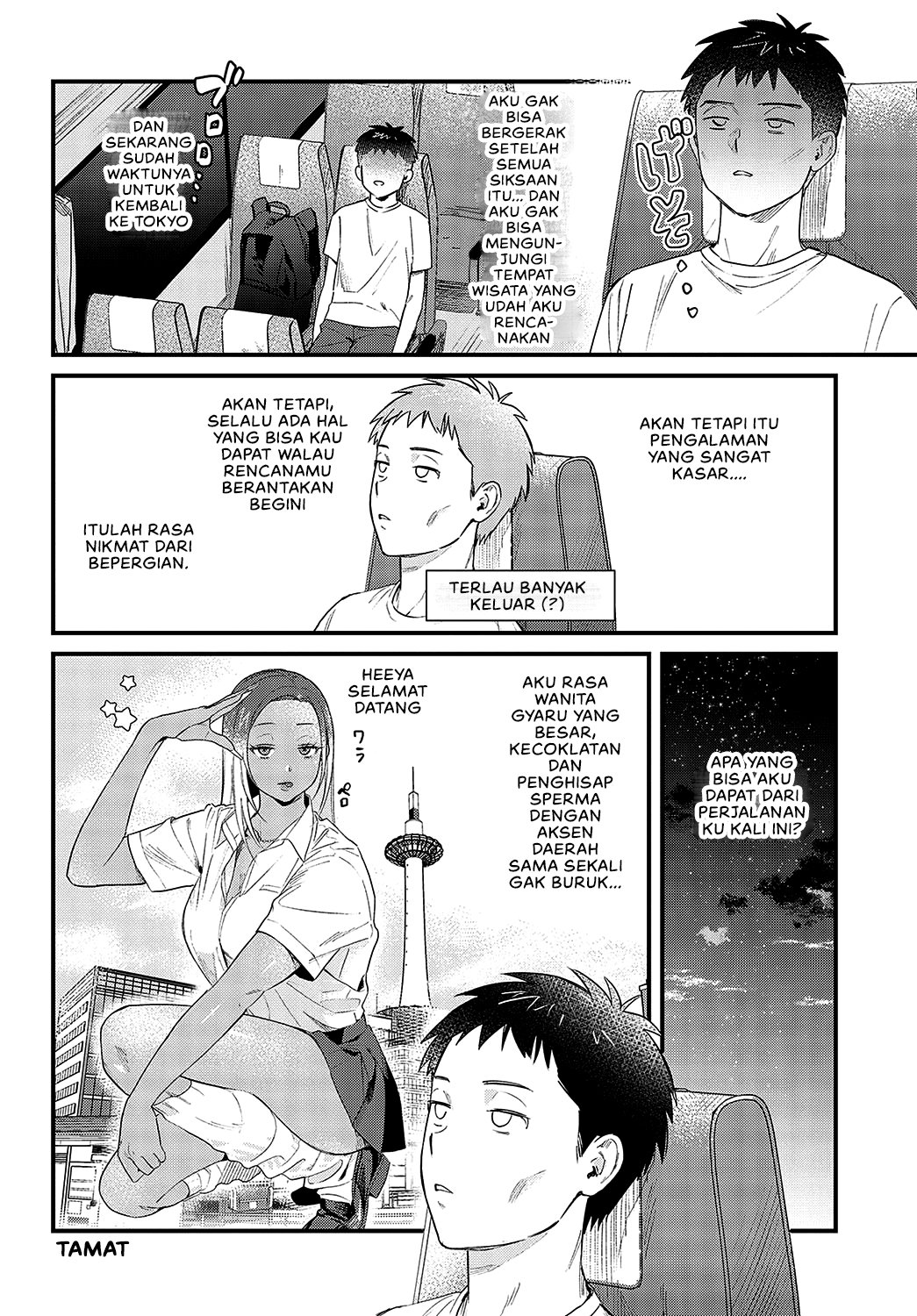 Souda Kyoto Ikou - Chapter 1 28