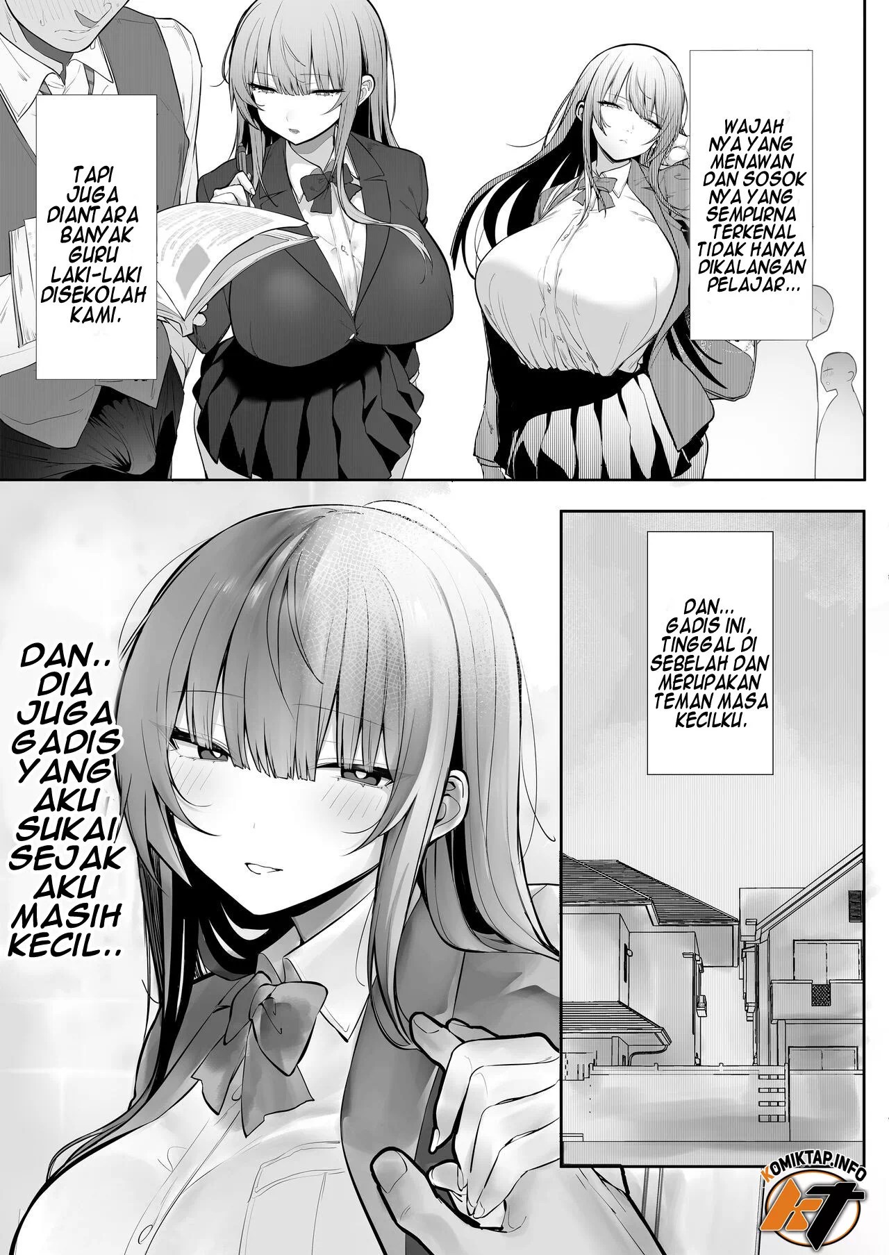 Netorare Ochita Tsubaki - Chapter 1 5