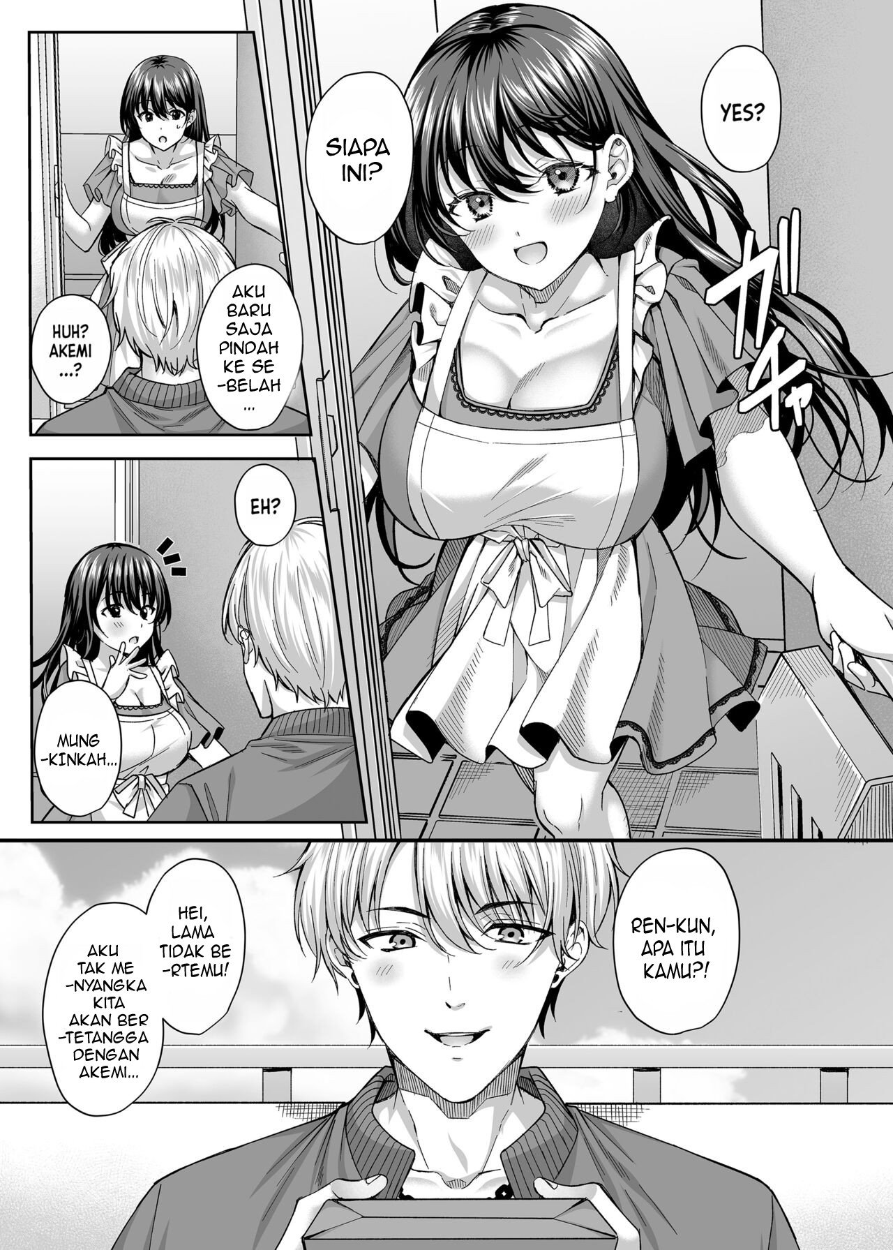 Netorare Kairaku ~Motokare ni Ochita Hitozuma no Kozukuri Nakadashi Kongan~ - Chapter 1 6