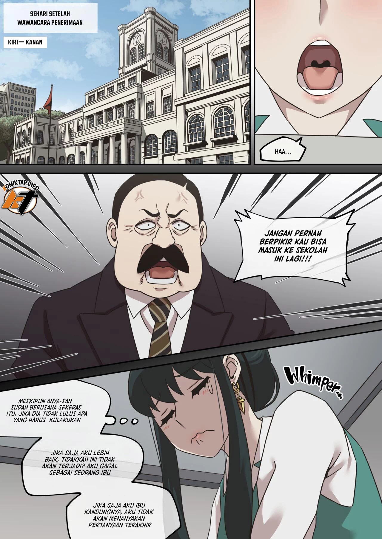 Gibo no Hisoka na Kojin Mendan Yor Forger - Chapter 1 3 Gibo no Hisoka na Kojin Mendan Yor Forger - Chapter 1 3