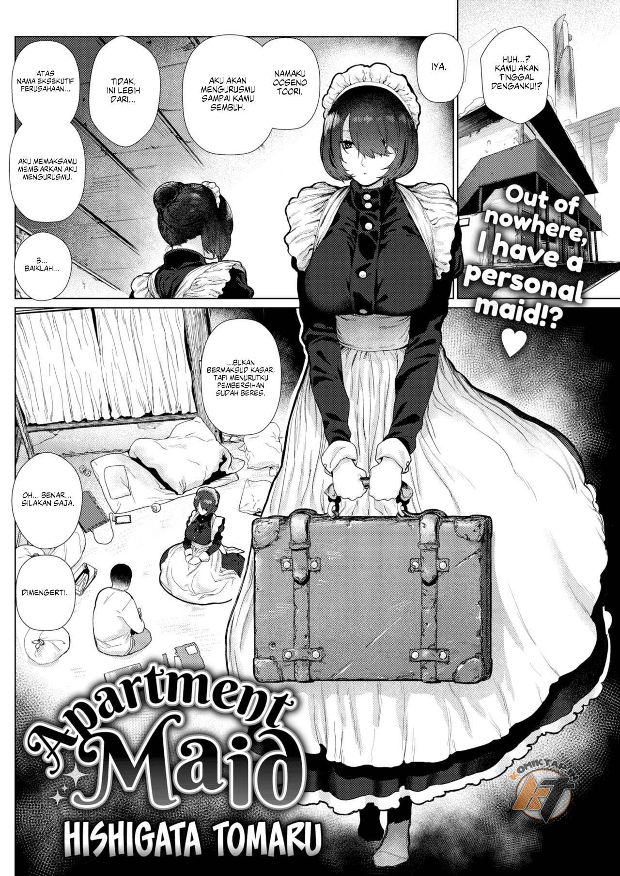Apartment Maid - Chapter 1 3