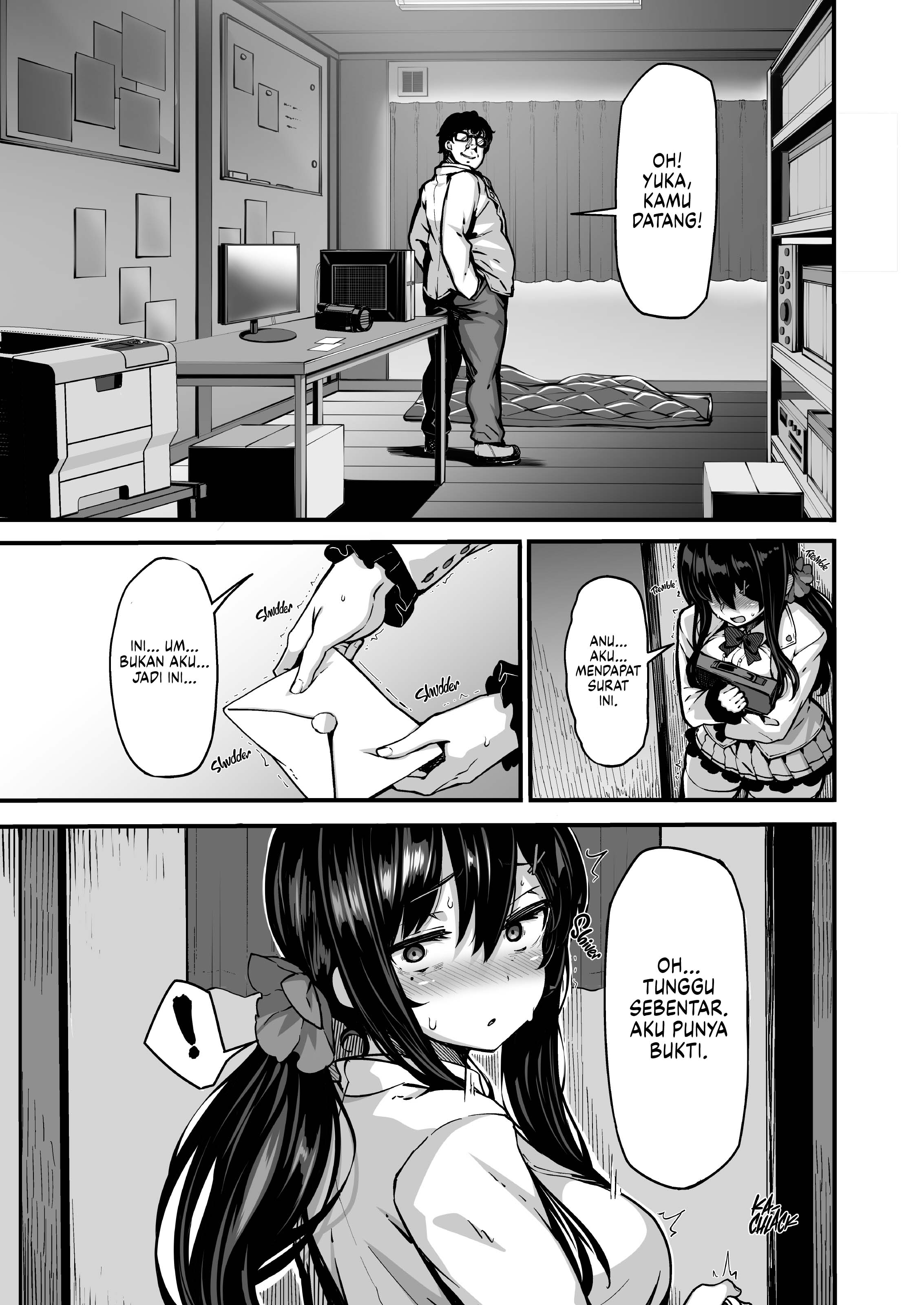 Nonohara Yuka no himitsu namahoso - Chapter 1 10