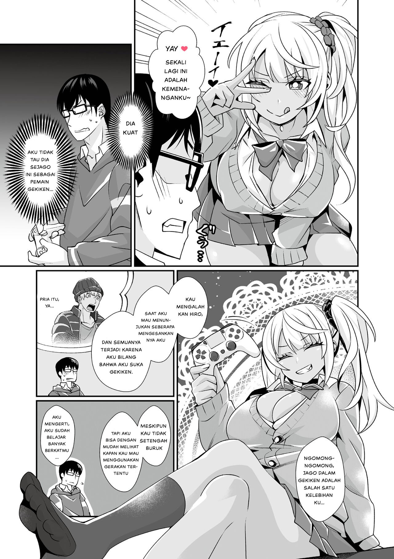Kuro Gal Gamer Encount! - Chapter 1 9