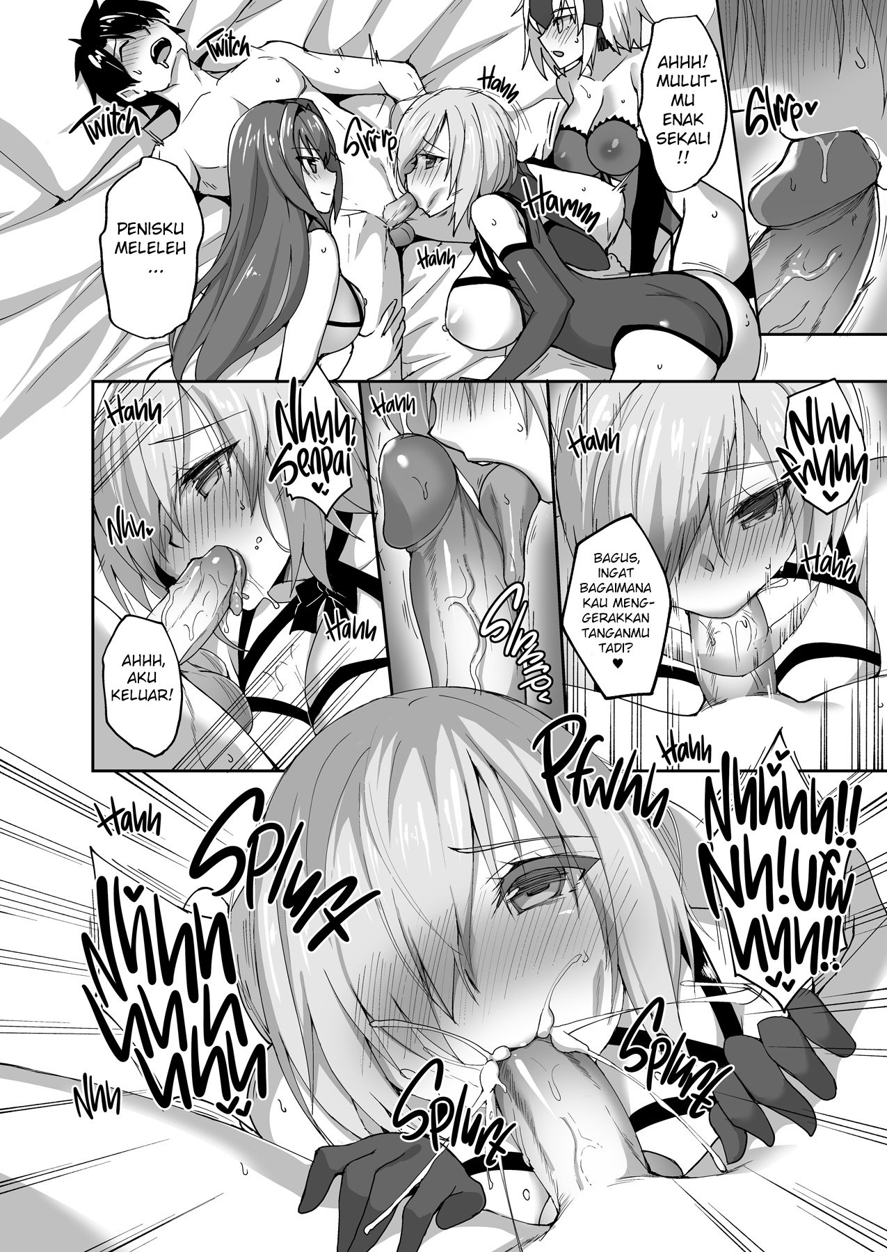 Shishou ga Michibiku Chaldea Servant Harem Seikatsu - Chapter 1 8 Shishou ga Michibiku Chaldea Servant Harem Seikatsu - Chapter 1 8