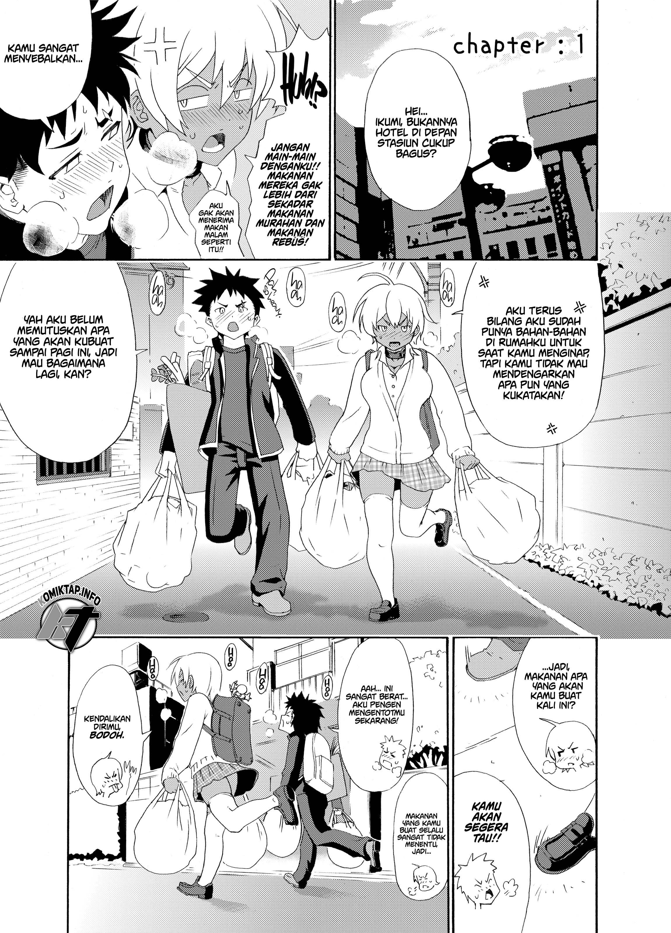 Meaty Meaty Ikumi - Chapter 1 5 Meaty Meaty Ikumi - Chapter 1 5