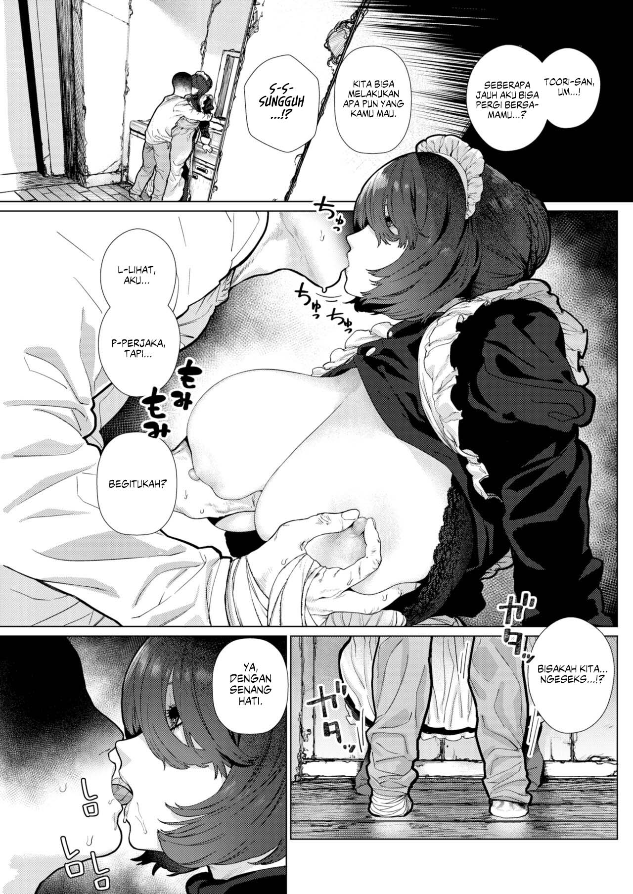 Apartment Maid - Chapter 1 8