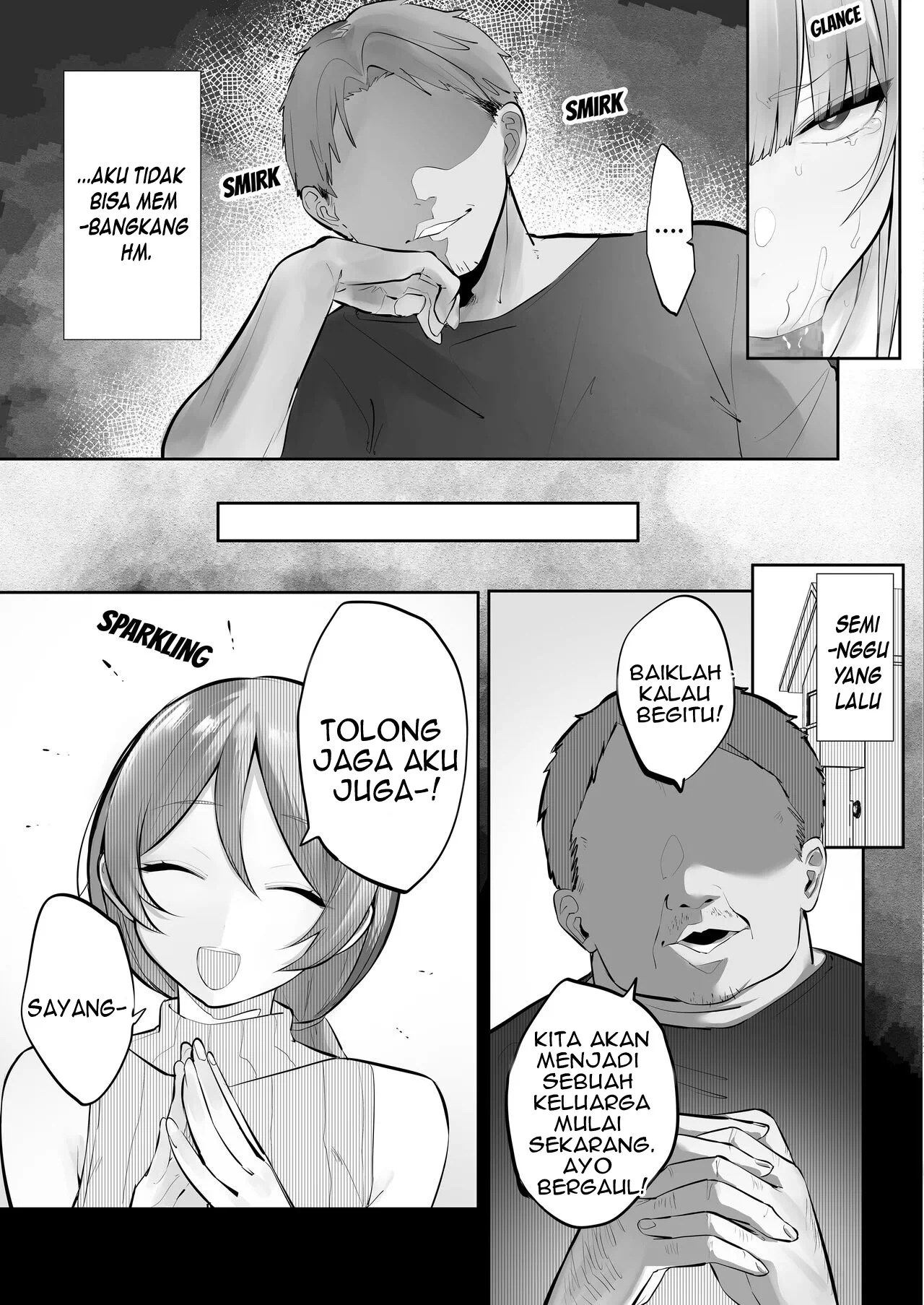 Netorare Ochita Tsubaki - Chapter 1 11