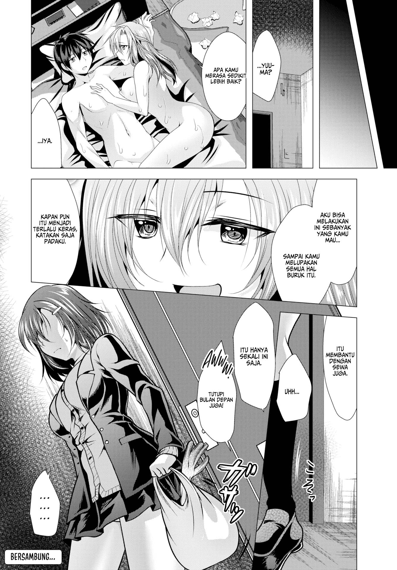 Paying My Landlord Rent Through Sex - Chapter 1 18