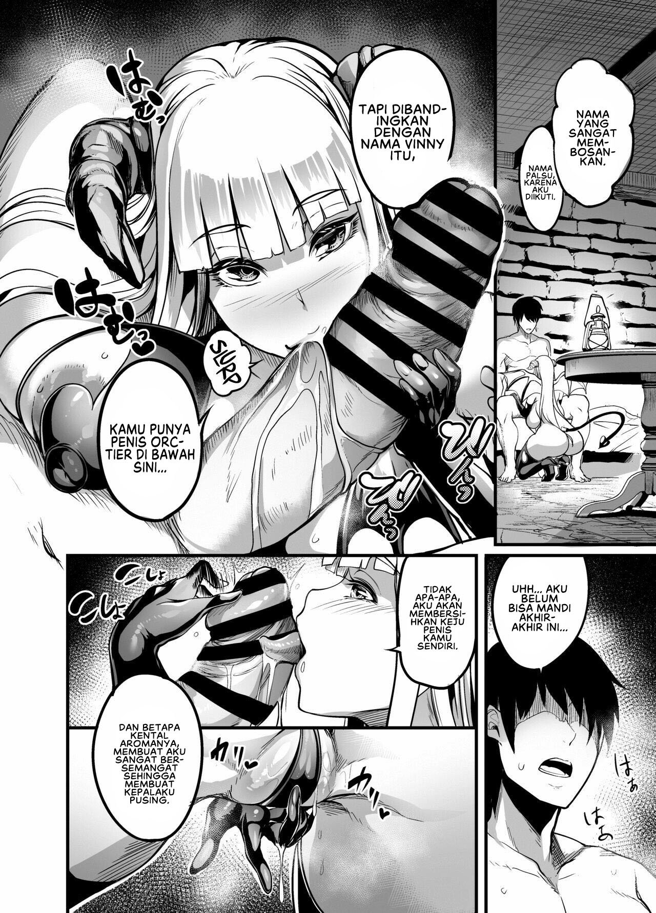 Welcome to Succubus District - Chapter 1 9