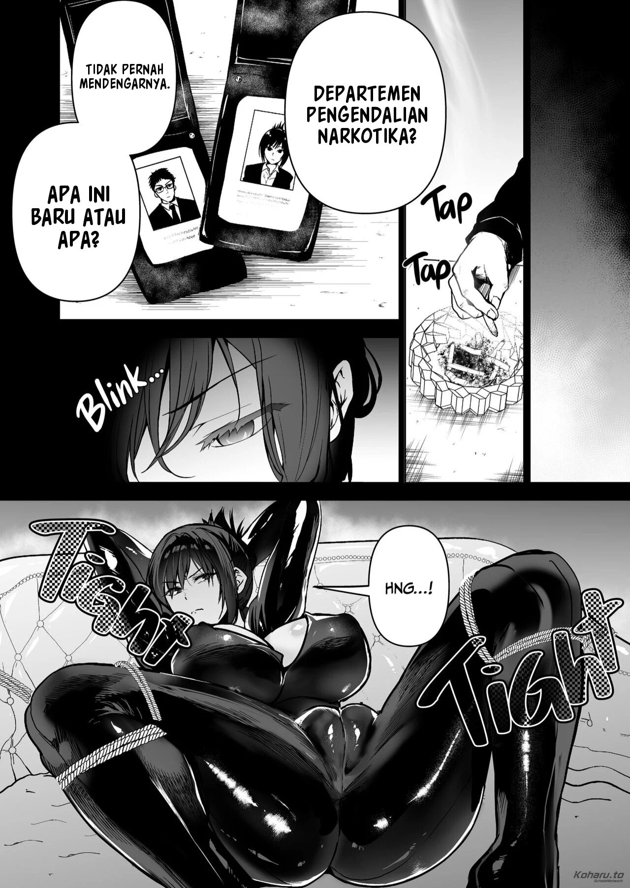 Hema Shita Boku o Kabatte Tsukamatta Senpai Onna Sousakan ga Akutou-domo ni Biyaku-zuke de Yarareru Sugata ni Kuzu Bokki - Chapter 1 24