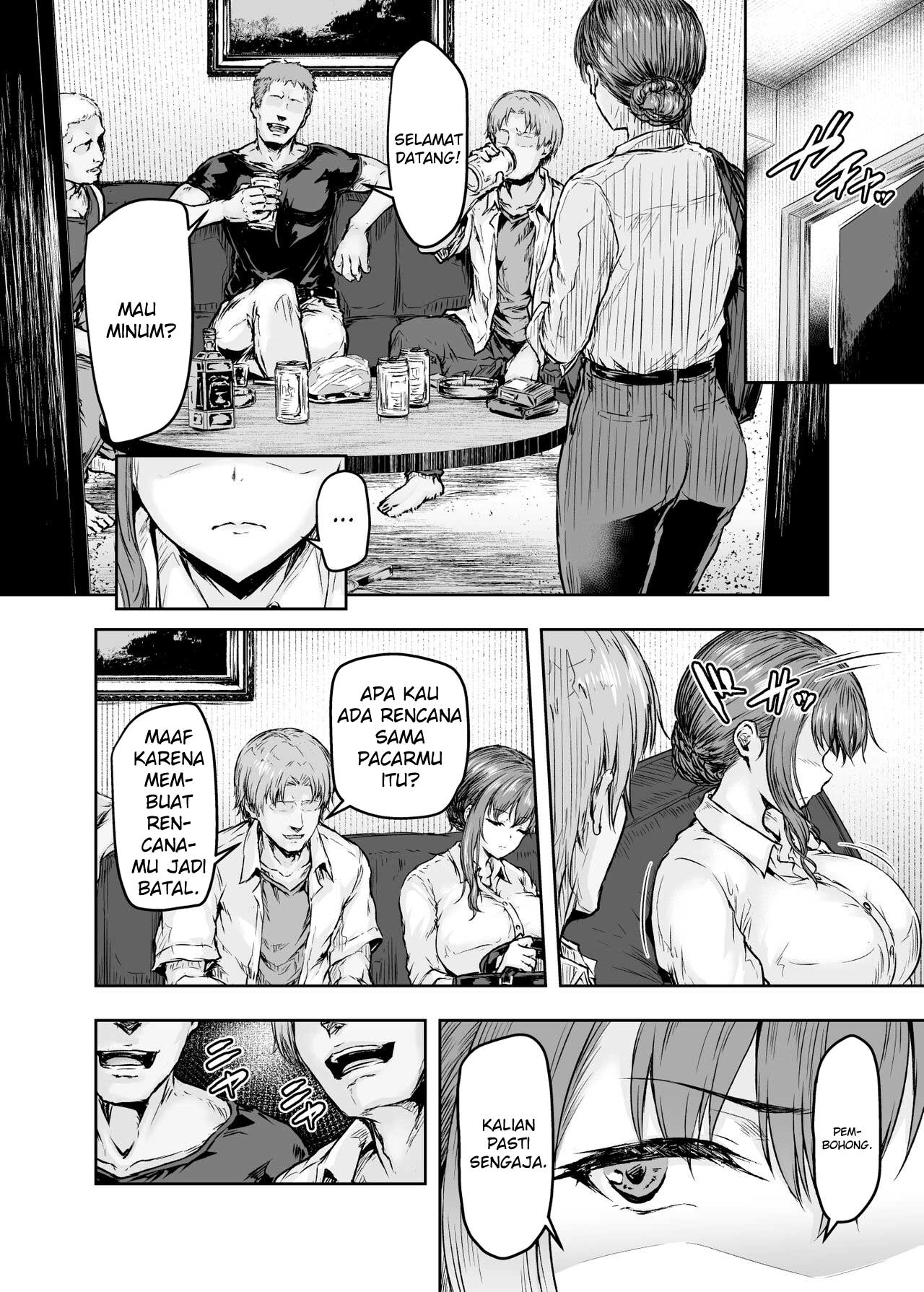 Watashi… Kaerare Chaimashita - Chapter 1 35