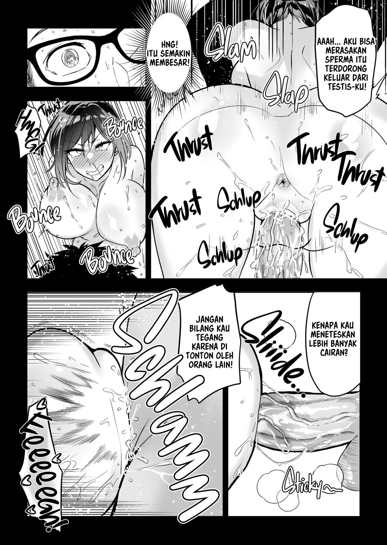 Hema Shita Boku o Kabatte Tsukamatta Senpai Onna Sousakan ga Akutou-domo ni Biyaku-zuke de Yarareru Sugata ni Kuzu Bokki - Chapter 1 46