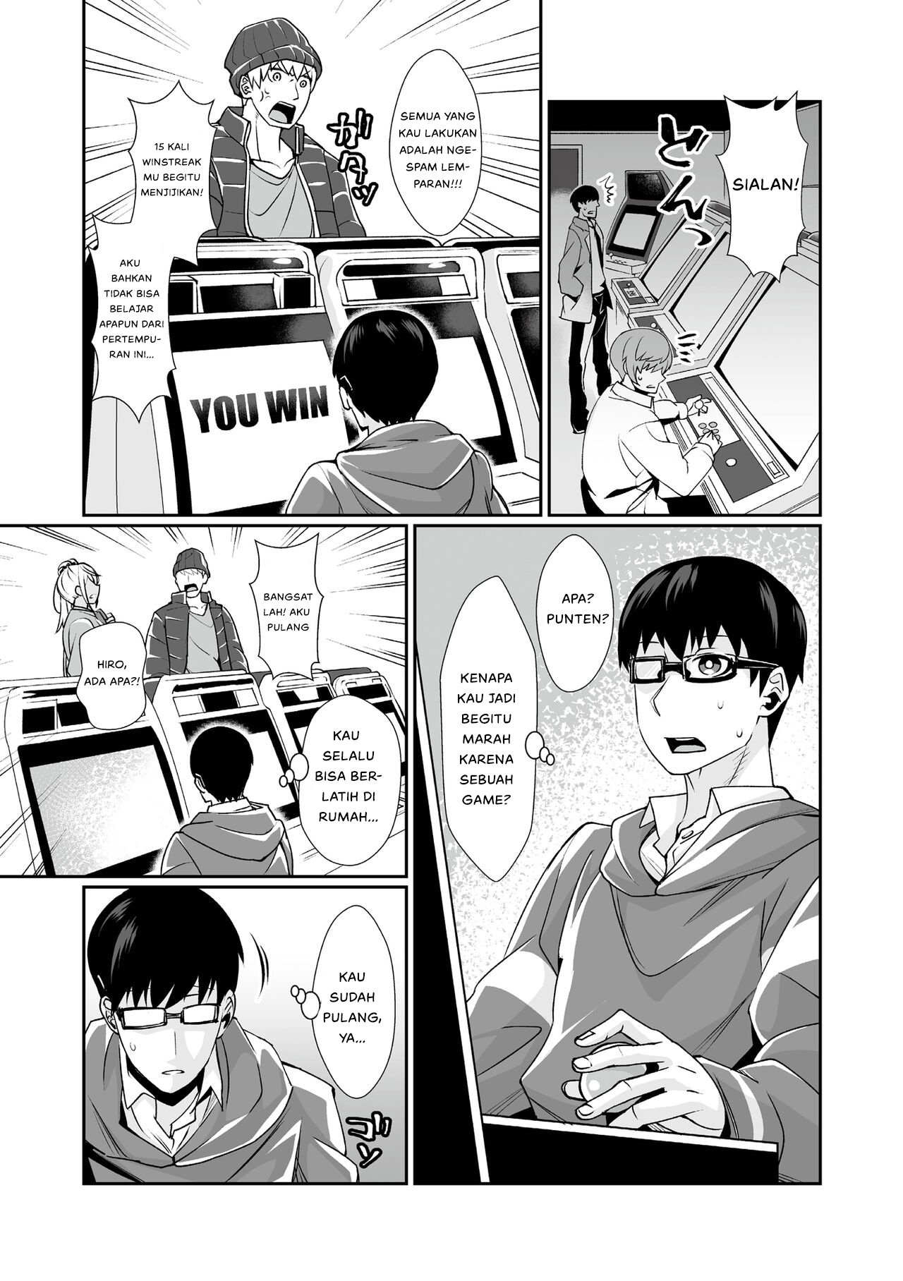 Kuro Gal Gamer Encount! - Chapter 1 5