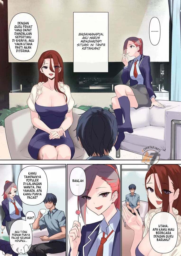 The Virgin Tutor and the Wealthy Whore - Chapter 1 14