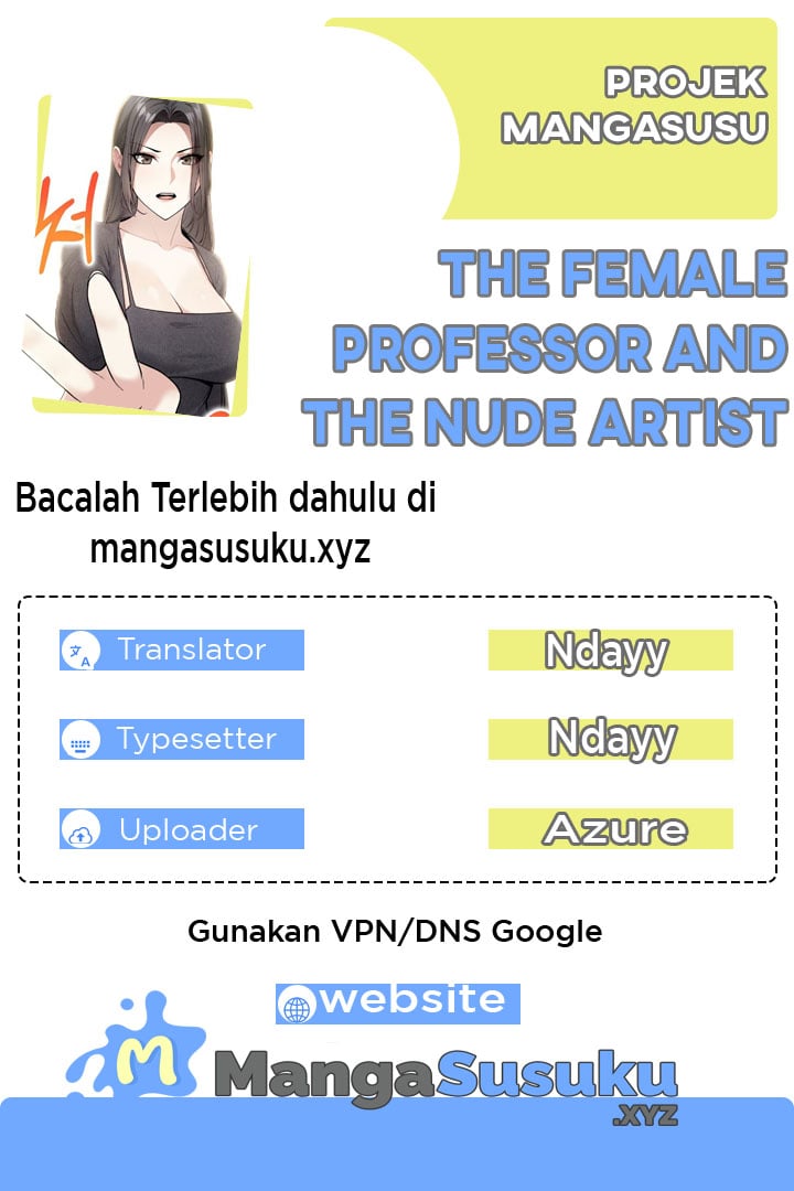 The Female Professor and the Nude Artist - Chapter 1 1