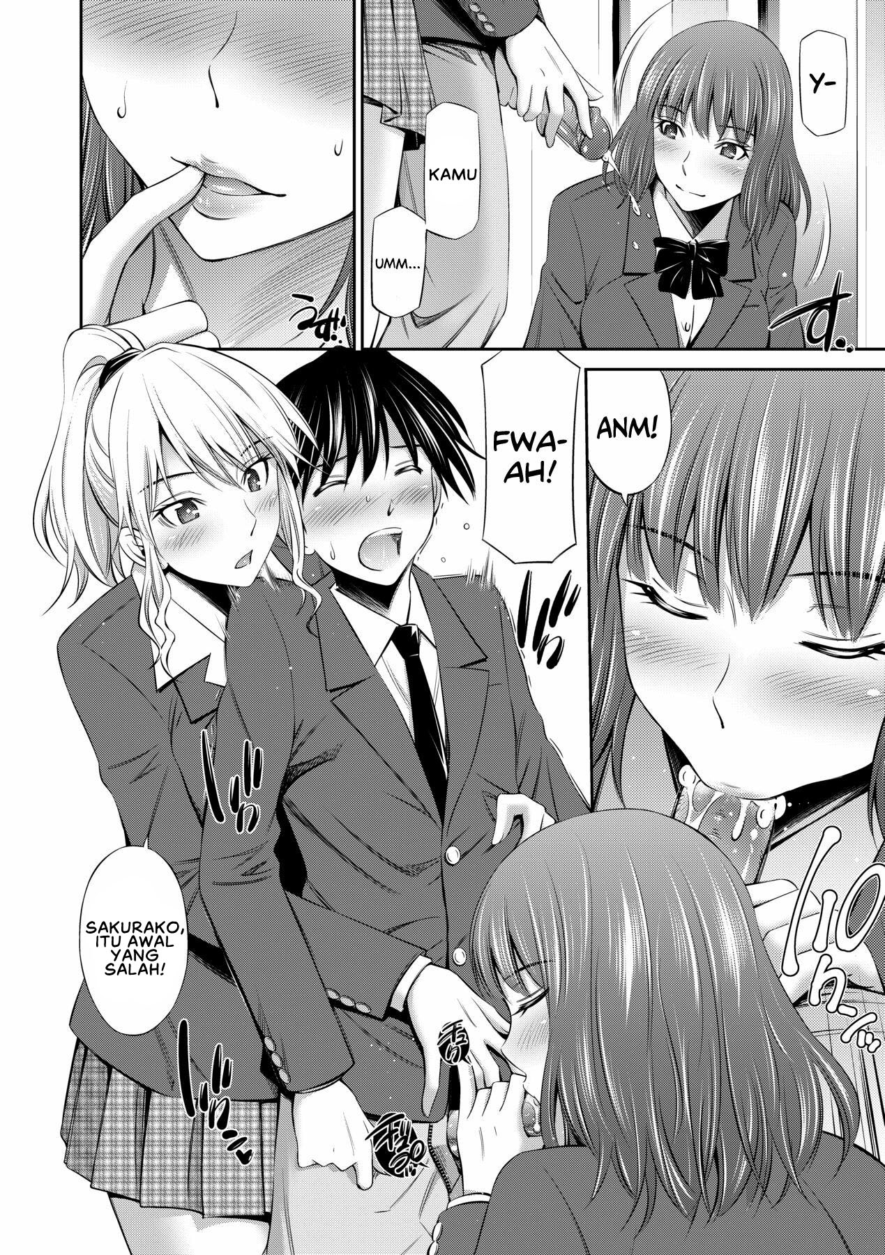 Senpai-tachi to no Gakuen Seikatsu - Chapter 1 17