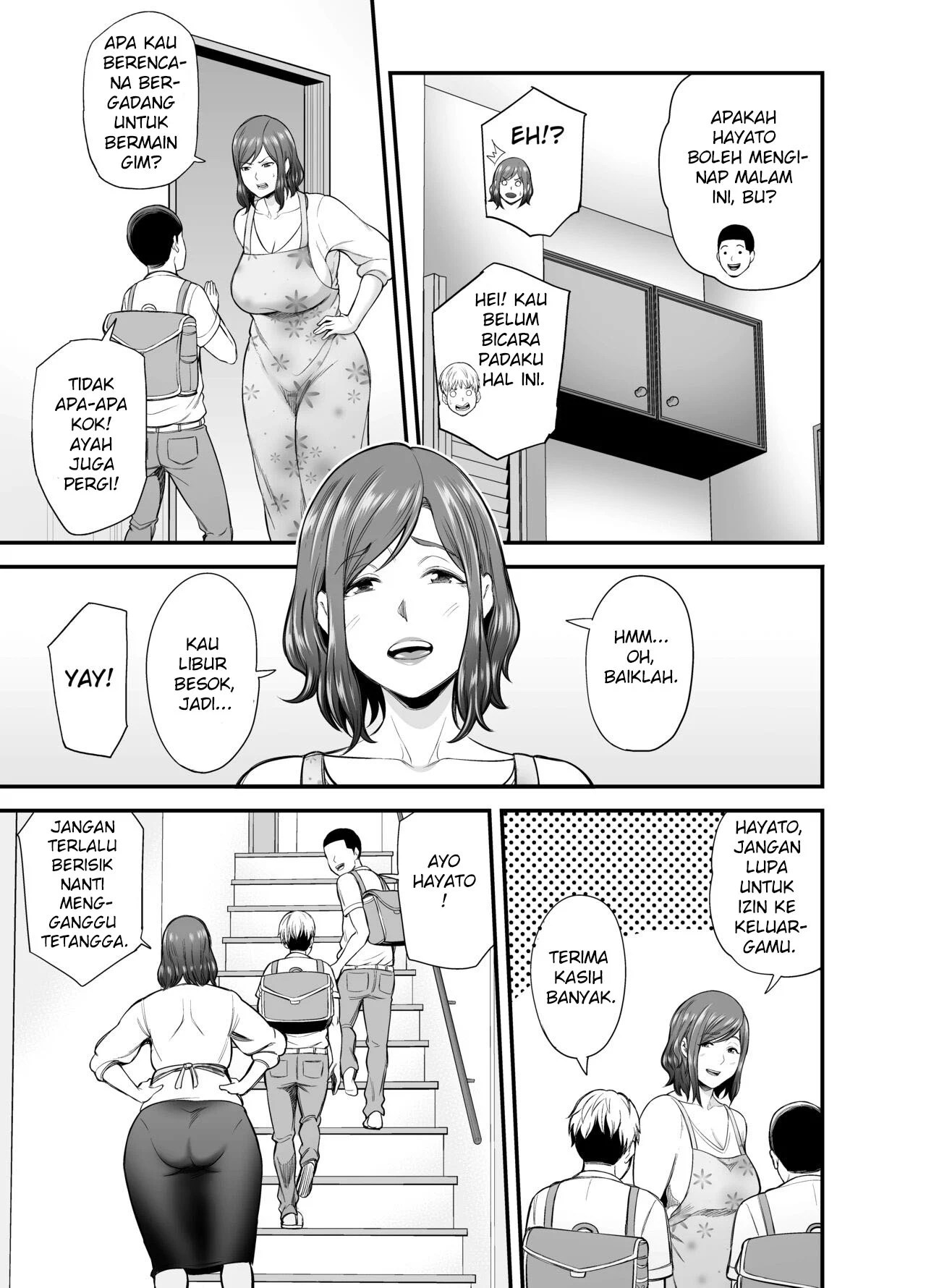 Sexless de Yokkyu Fuman na Watashi wa, Musuko no Tomodachi to - Chapter 1 9 Sexless de Yokkyu Fuman na Watashi wa, Musuko no Tomodachi to - Chapter 1 9