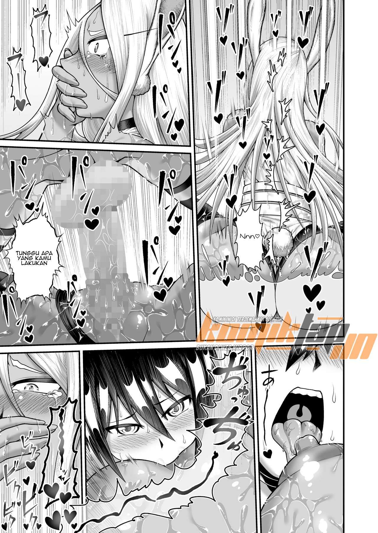 Mirko Onee-san to Manatsu no Hatsujouki - Chapter 1 18 Mirko Onee-san to Manatsu no Hatsujouki - Chapter 1 18