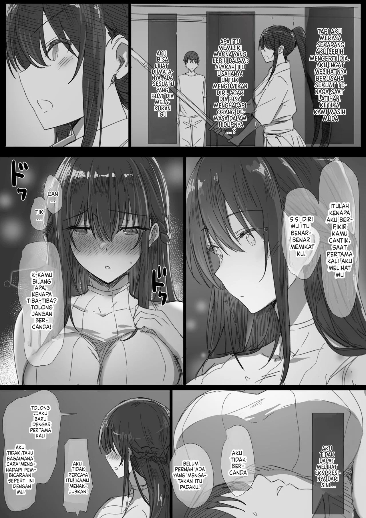 Ki ga Tsuyoi Seiso na Hitozuma Reijou ga Netorareru made no Ichibu Shijuu - Chapter 1 10