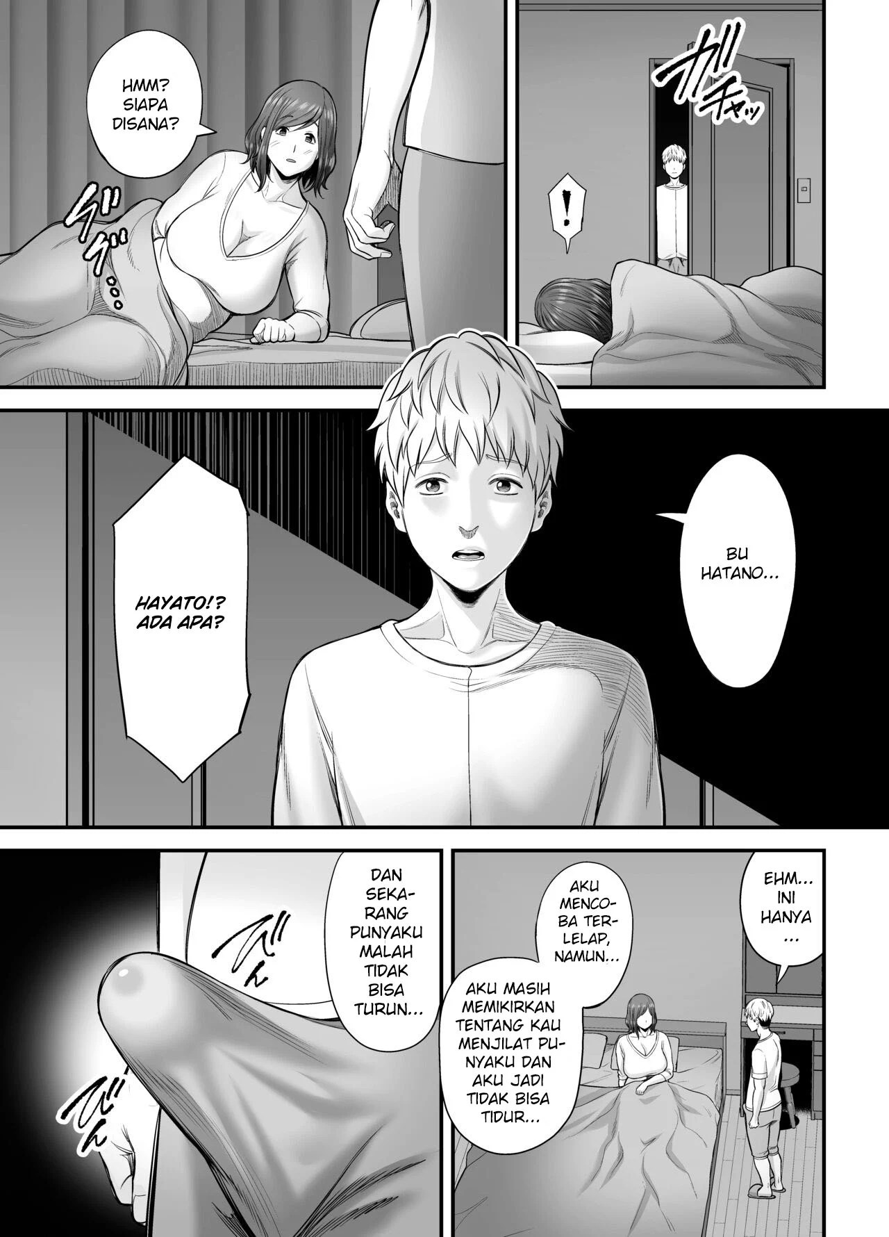 Sexless de Yokkyu Fuman na Watashi wa, Musuko no Tomodachi to - Chapter 1 31 Sexless de Yokkyu Fuman na Watashi wa, Musuko no Tomodachi to - Chapter 1 31