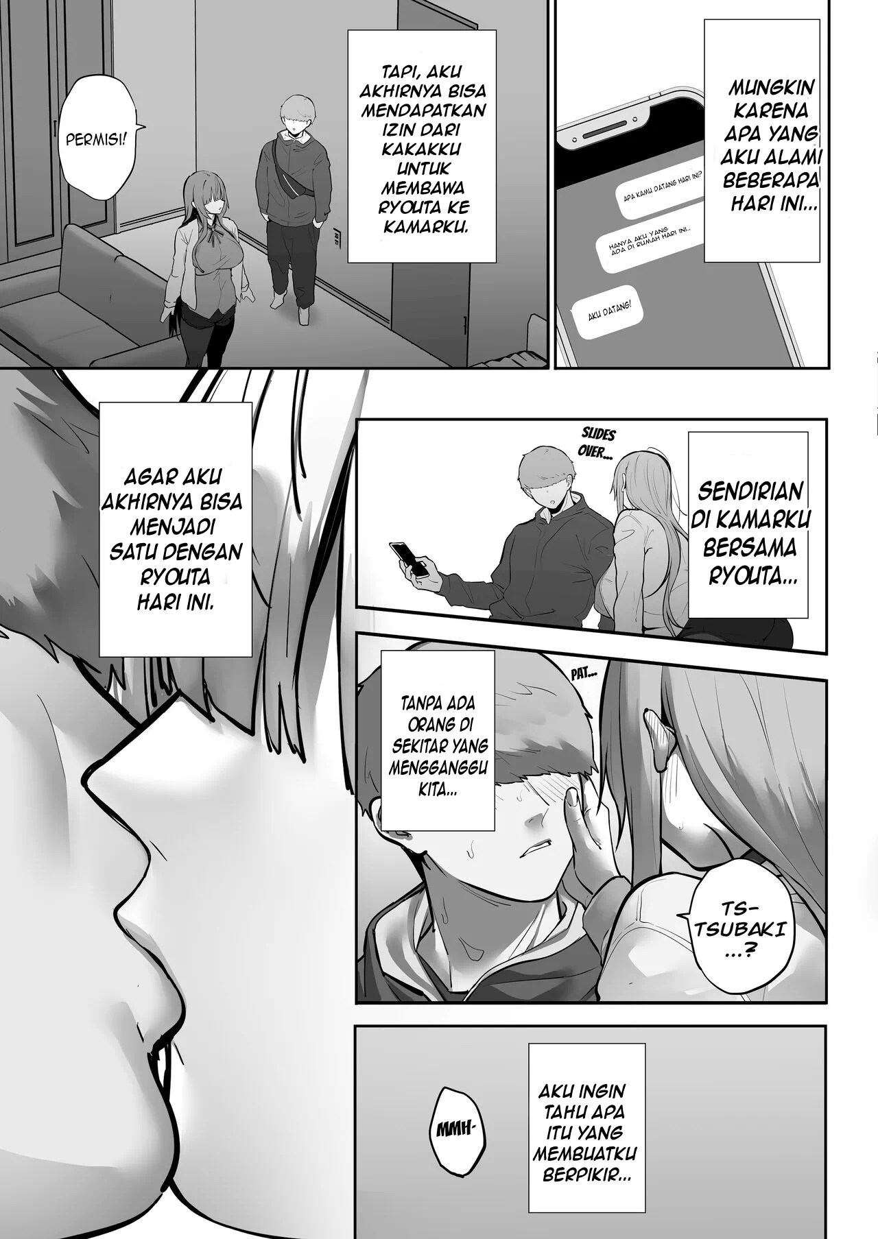 Netorare Ochita Tsubaki - Chapter 1 51