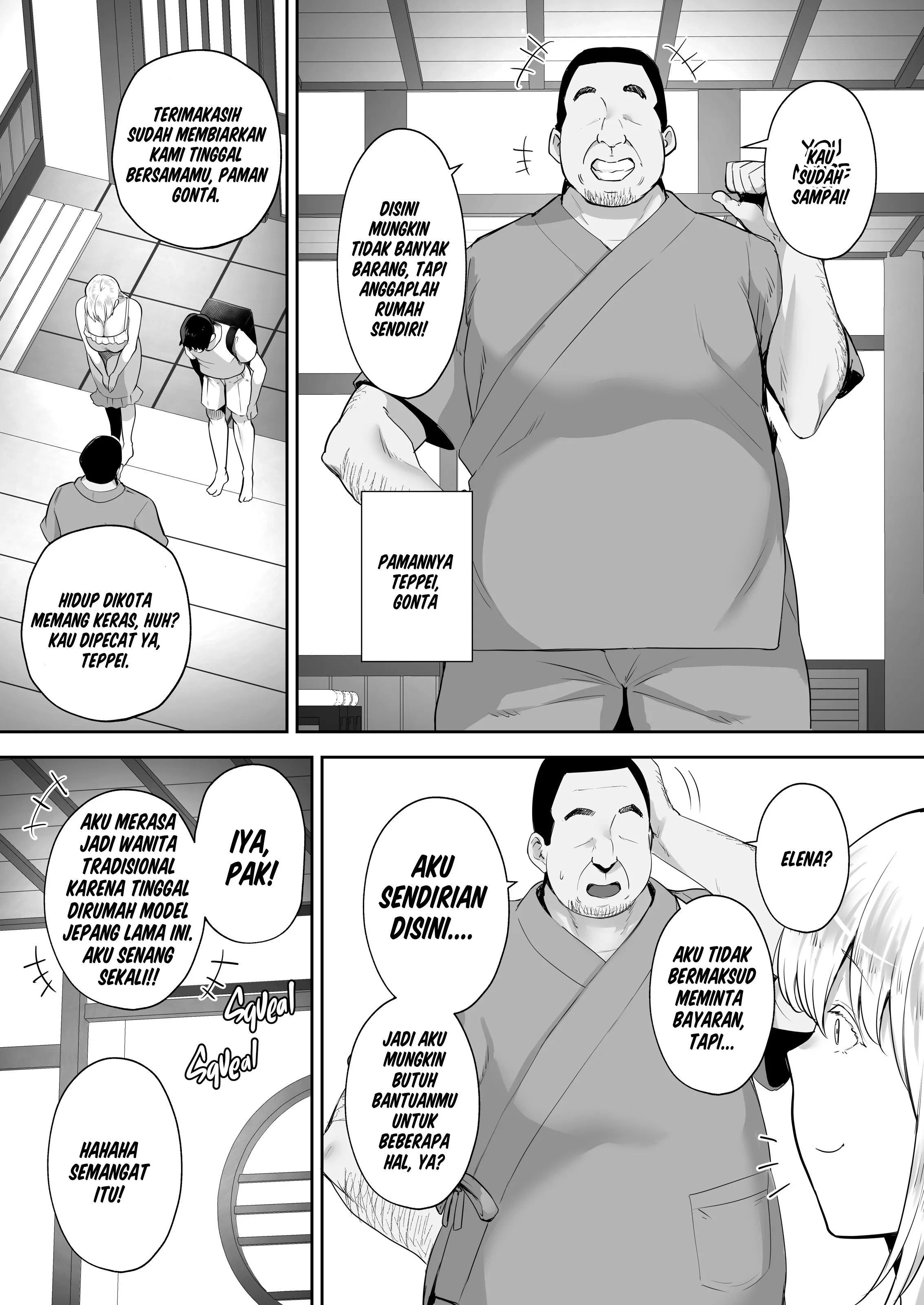 Netorareta Bakunyuu Blonde Zuma Elena – Yamato Nadeshiko ni Akogaretetara Onaho Nadeshiko ni Nattemashita - Chapter 1 5 Netorareta Bakunyuu Blonde Zuma Elena – Yamato Nadeshiko ni Akogaretetara Onaho Nadeshiko ni Nattemashita - Chapter 1 5