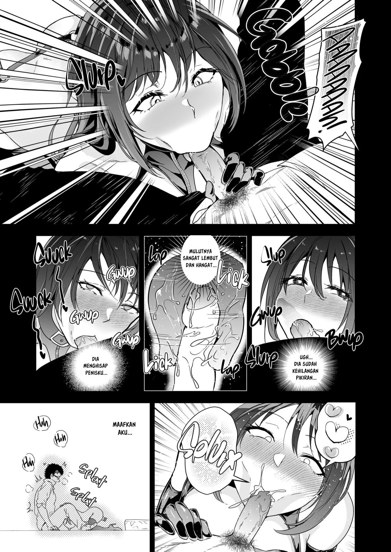 Hema Shita Boku o Kabatte Tsukamatta Senpai Onna Sousakan ga Akutou-domo ni Biyaku-zuke de Yarareru Sugata ni Kuzu Bokki - Chapter 1 85