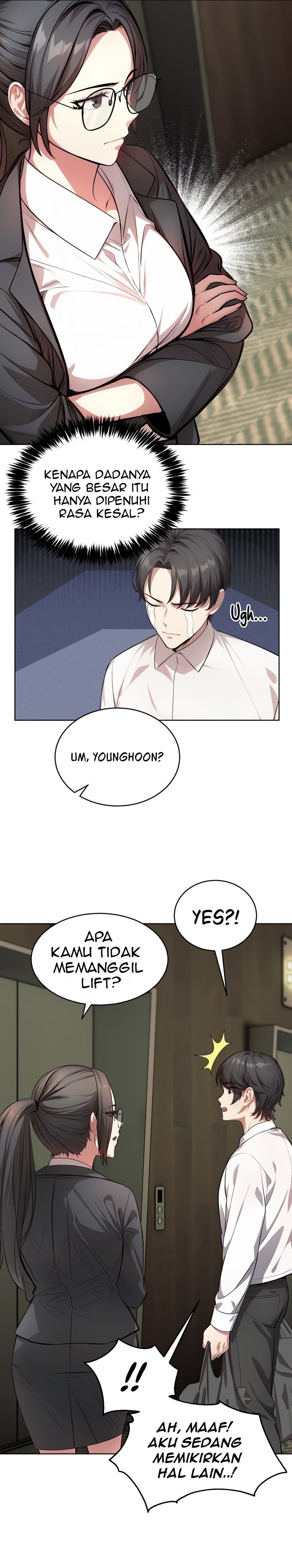 A Guy and a Girl Stuck in an Elevator - Chapter 1 18