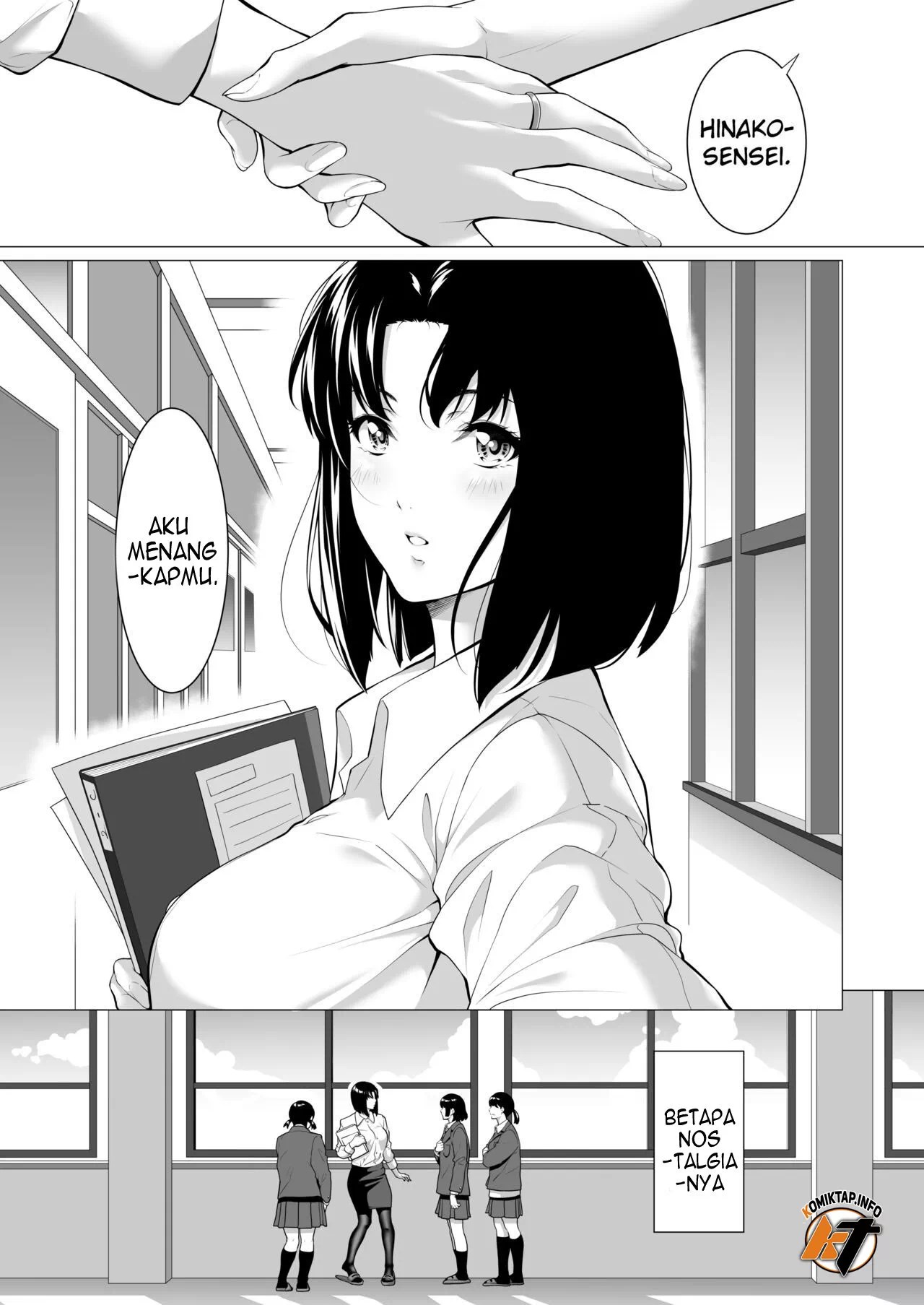 Miboujin Hinako Otto no Nikunda Aitsu ni Dakare… - Chapter 1 73