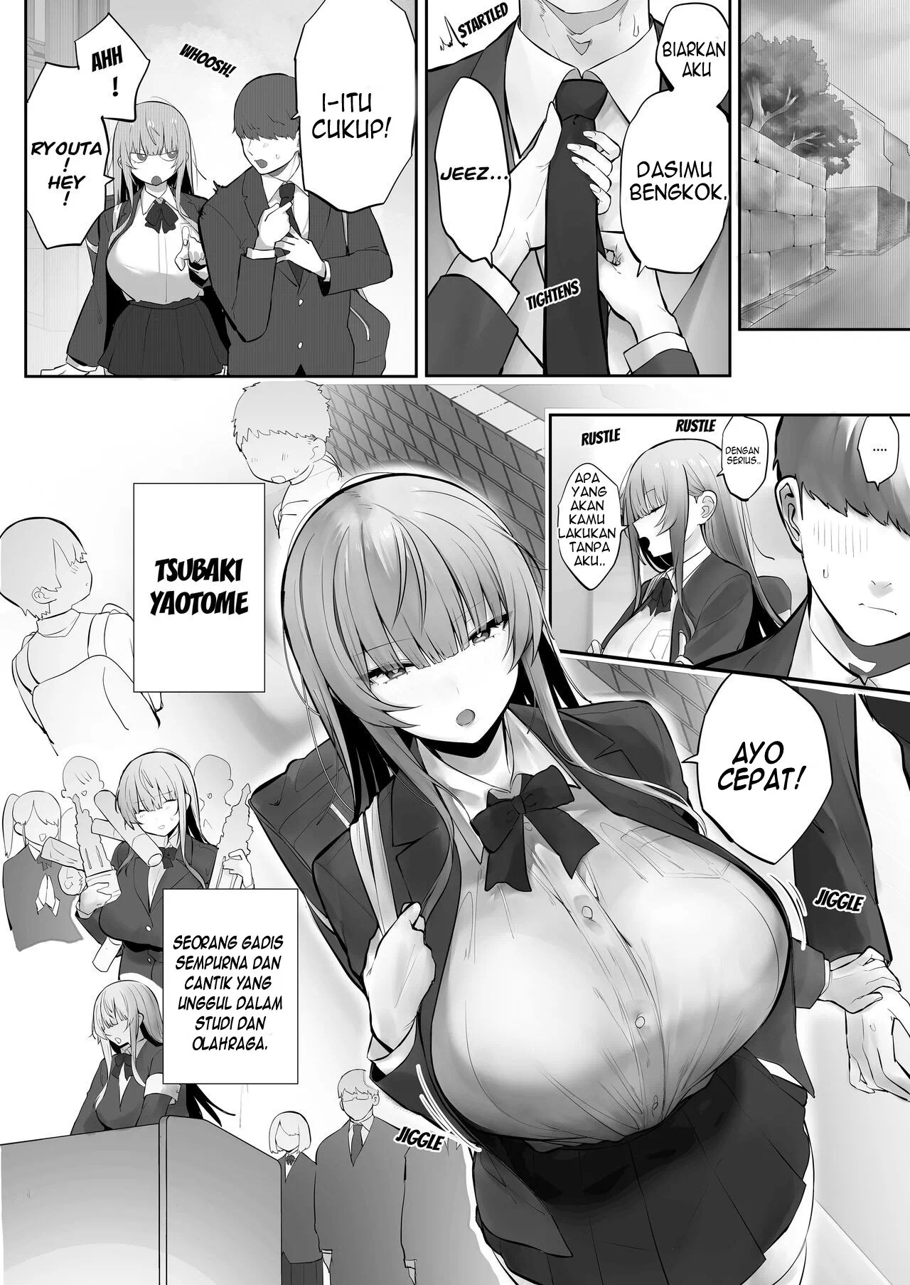 Netorare Ochita Tsubaki - Chapter 1 4